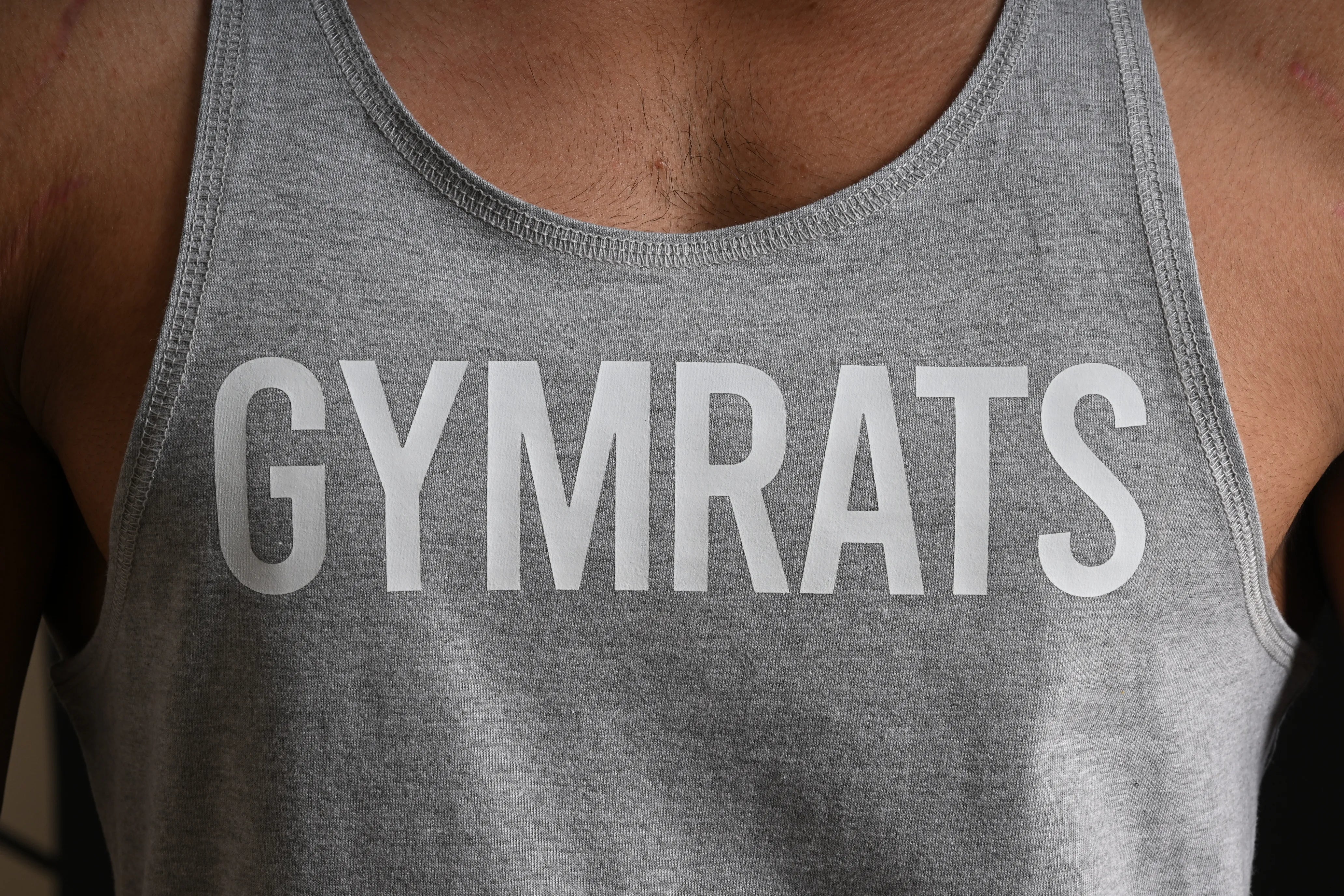 GYMRATS STRINGER [GREY]