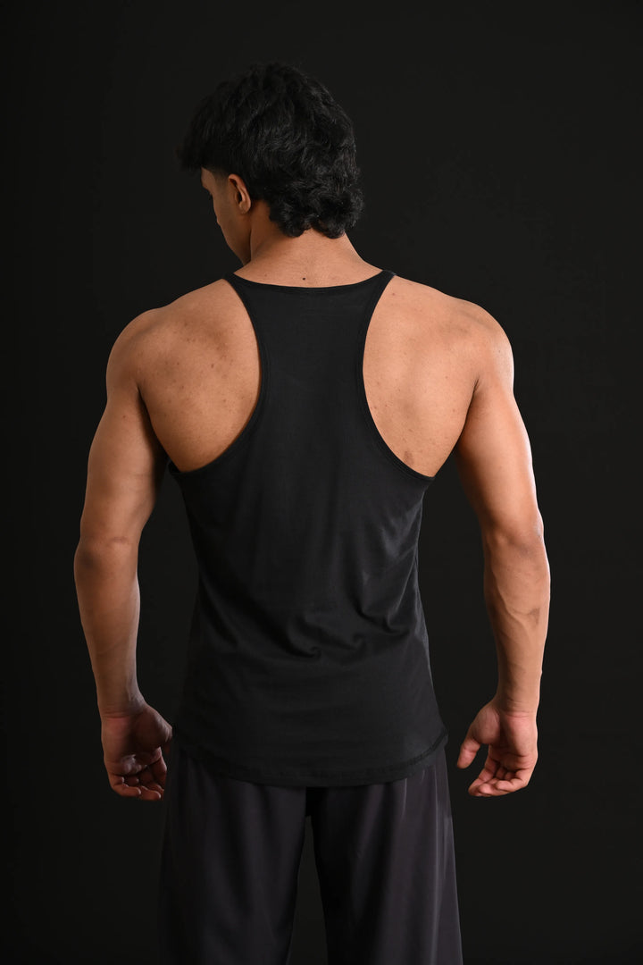 GYMRATS STRINGER [BLACK]
