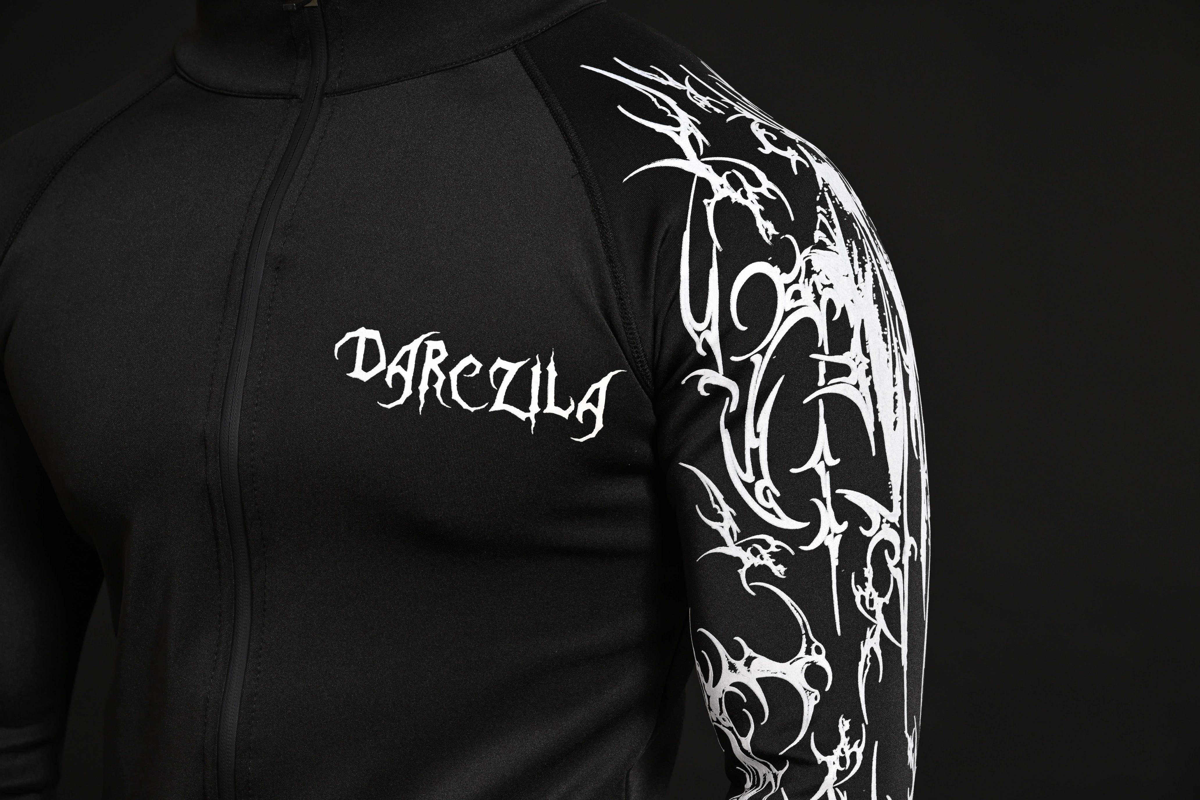 Armour Zip Shirt [BLACK]