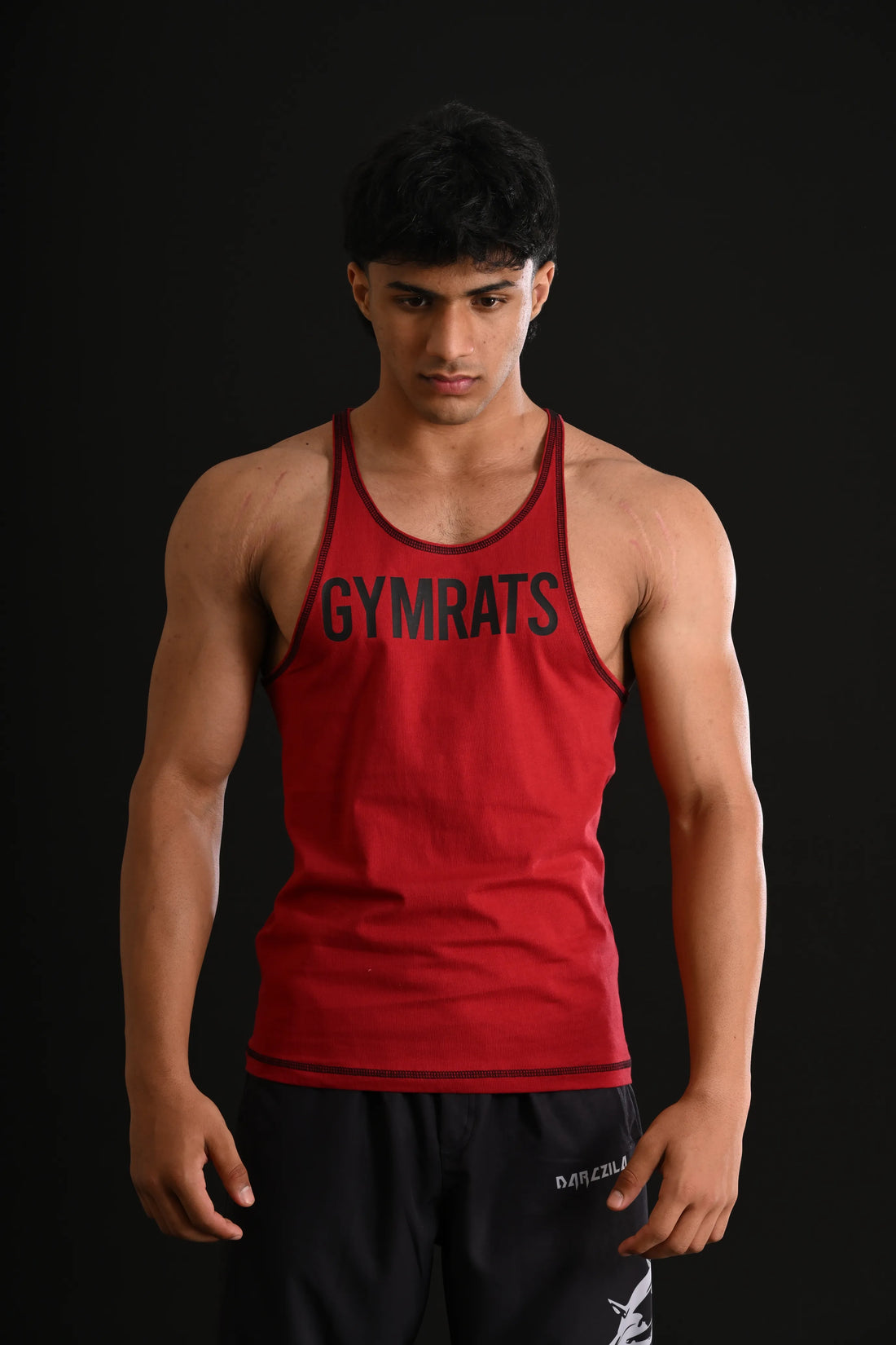 GYMRATS STRINGER [RED]