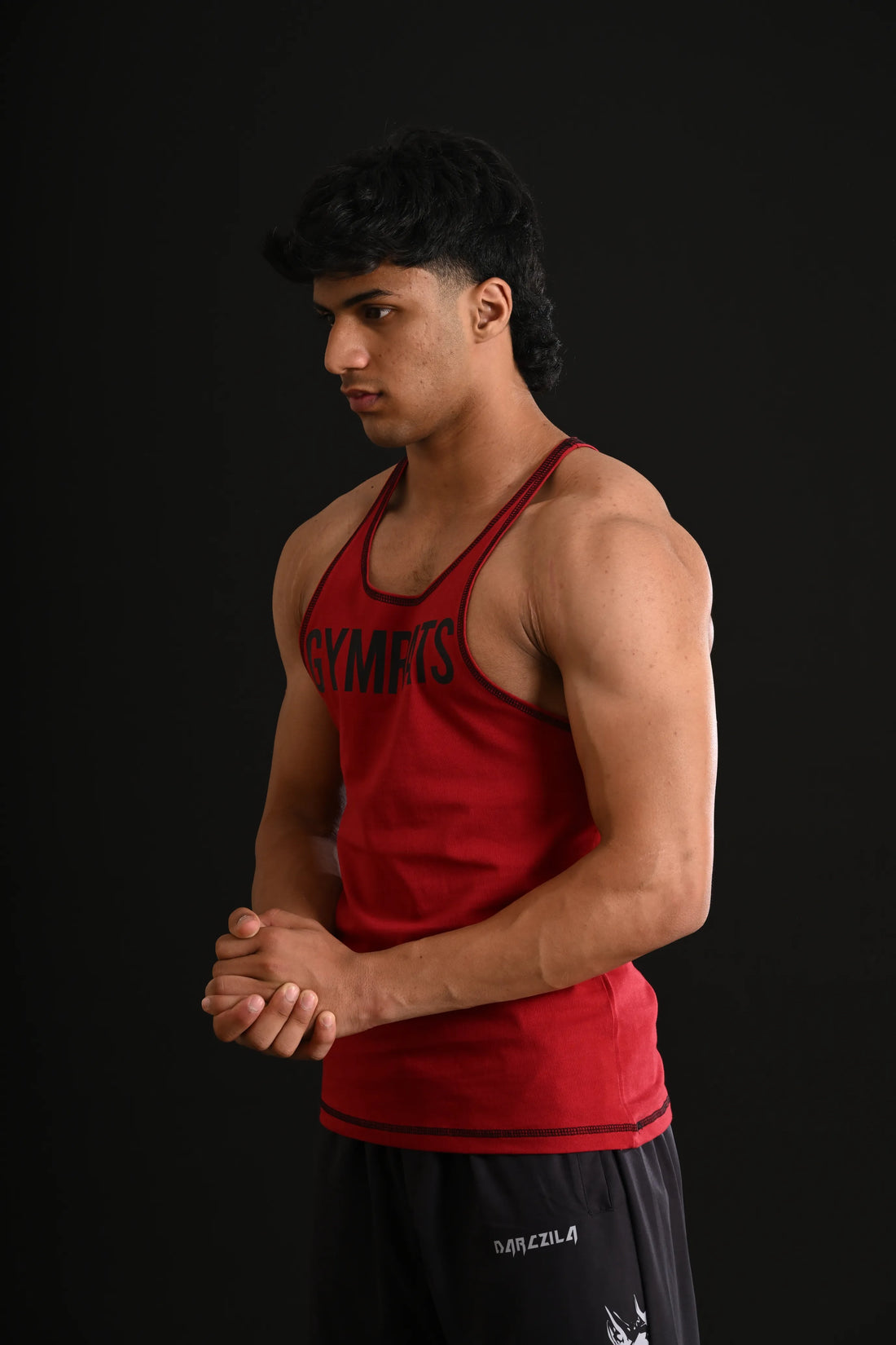 GYMRATS STRINGER [RED]