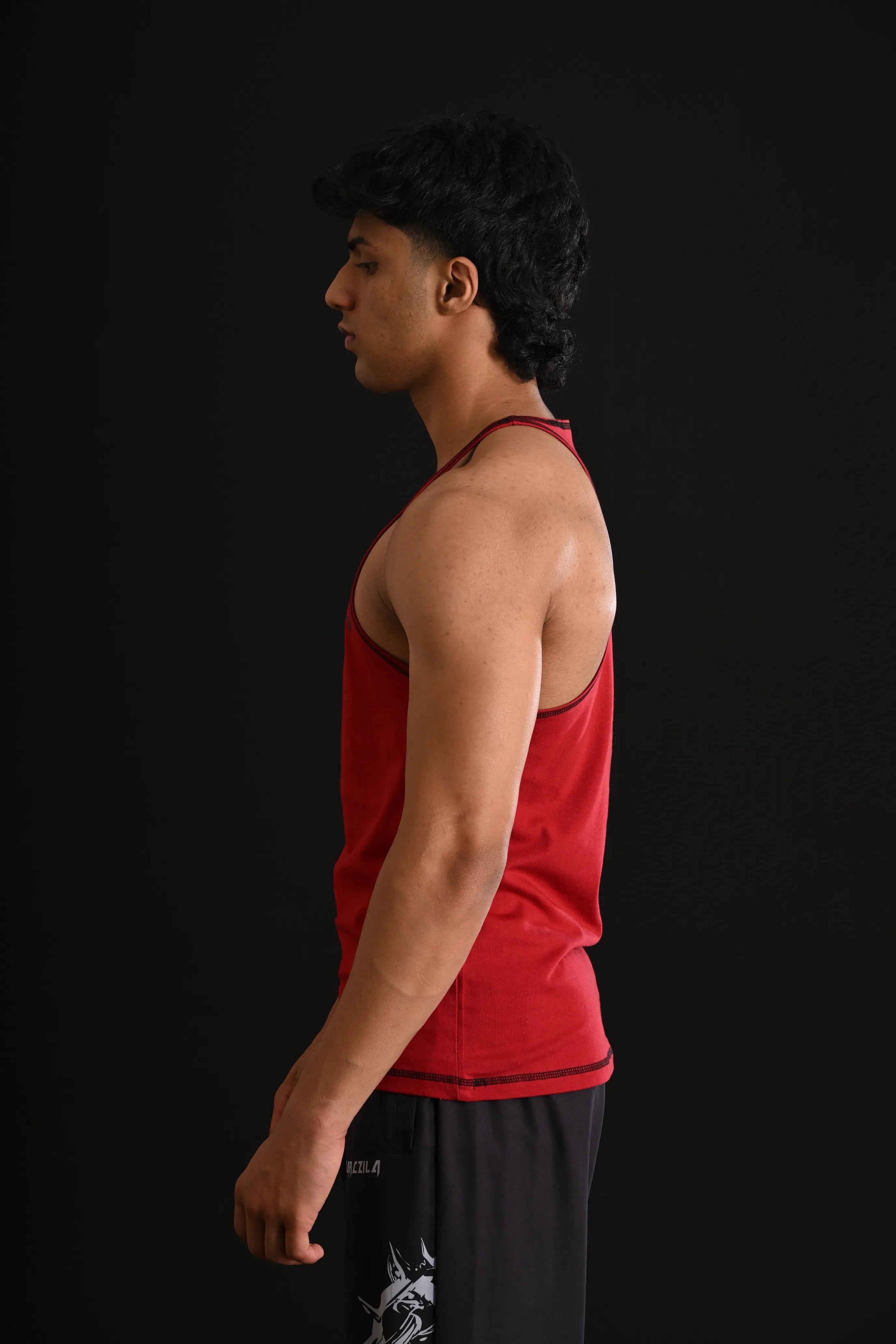 GYMRATS STRINGER [RED]