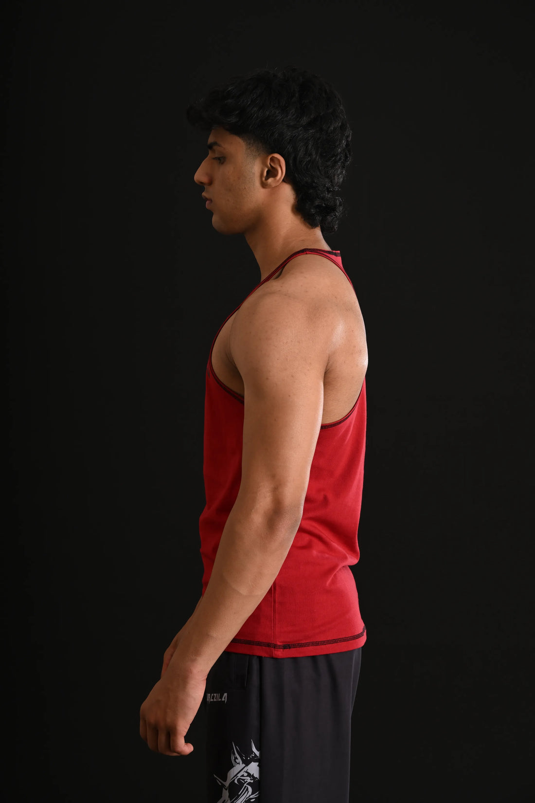 GYMRATS STRINGER [RED]