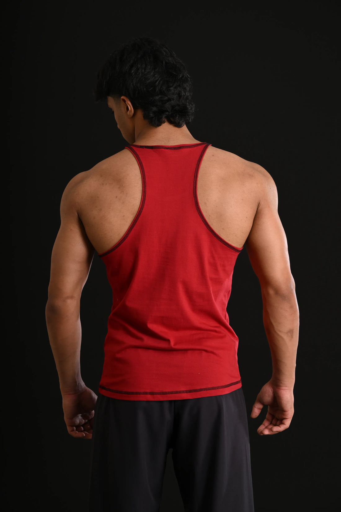GYMRATS STRINGER [RED]