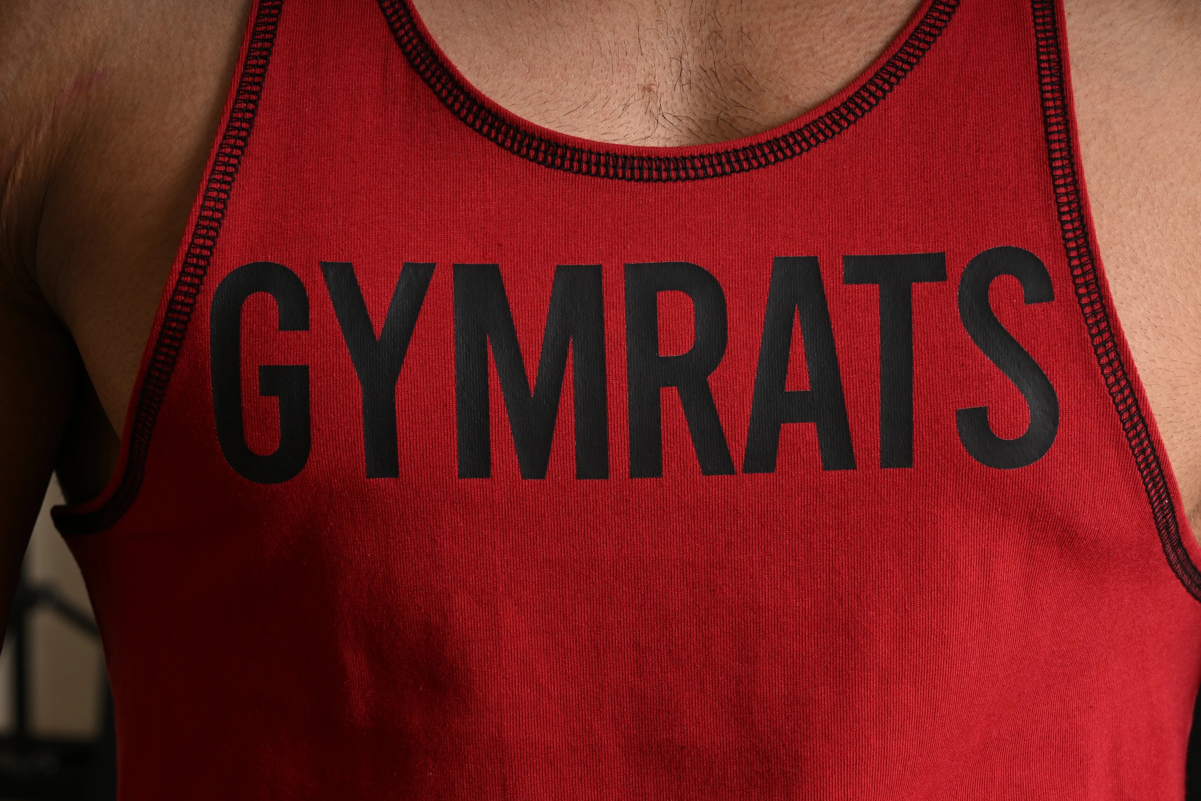 GYMRATS STRINGER [RED]