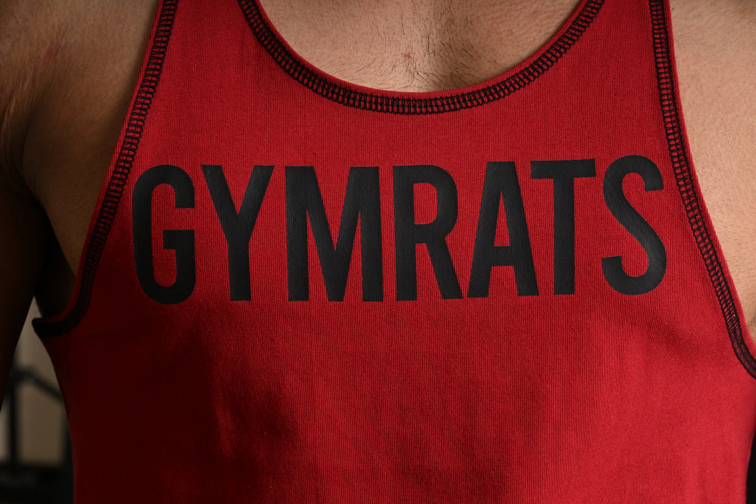 GYMRATS STRINGER [RED]