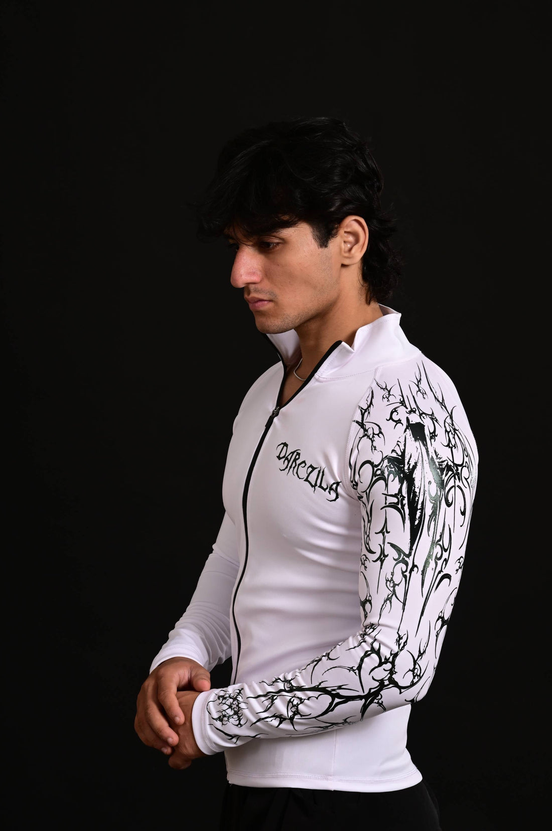 Armour Zip Shirt [WHITE]
