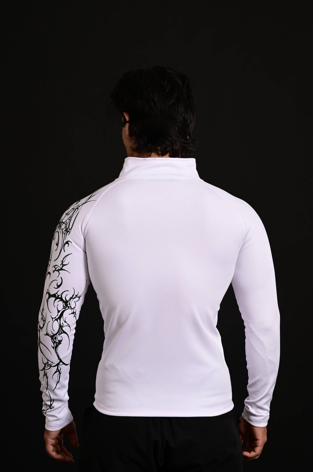 Armour Zip Shirt [WHITE]