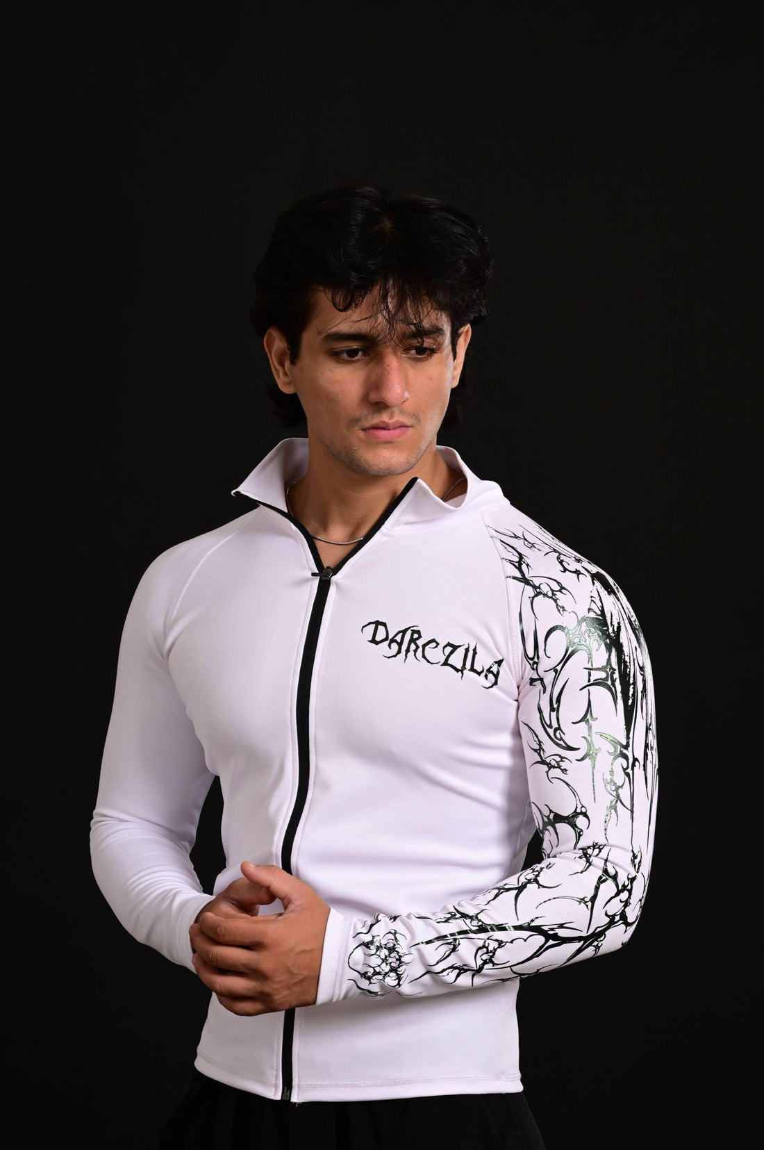 Armour Zip Shirt [WHITE]