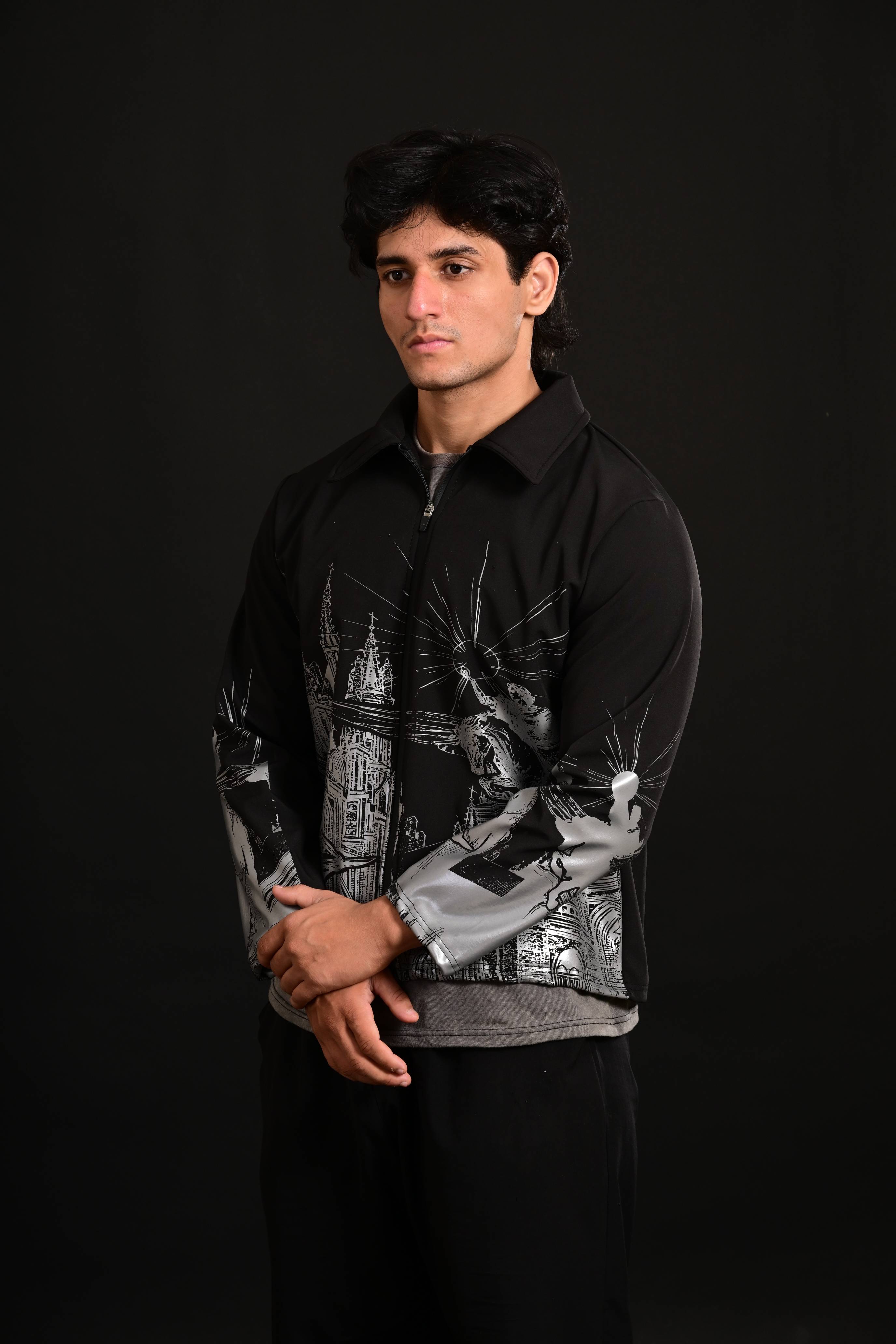 Hercules Jacket [Black]