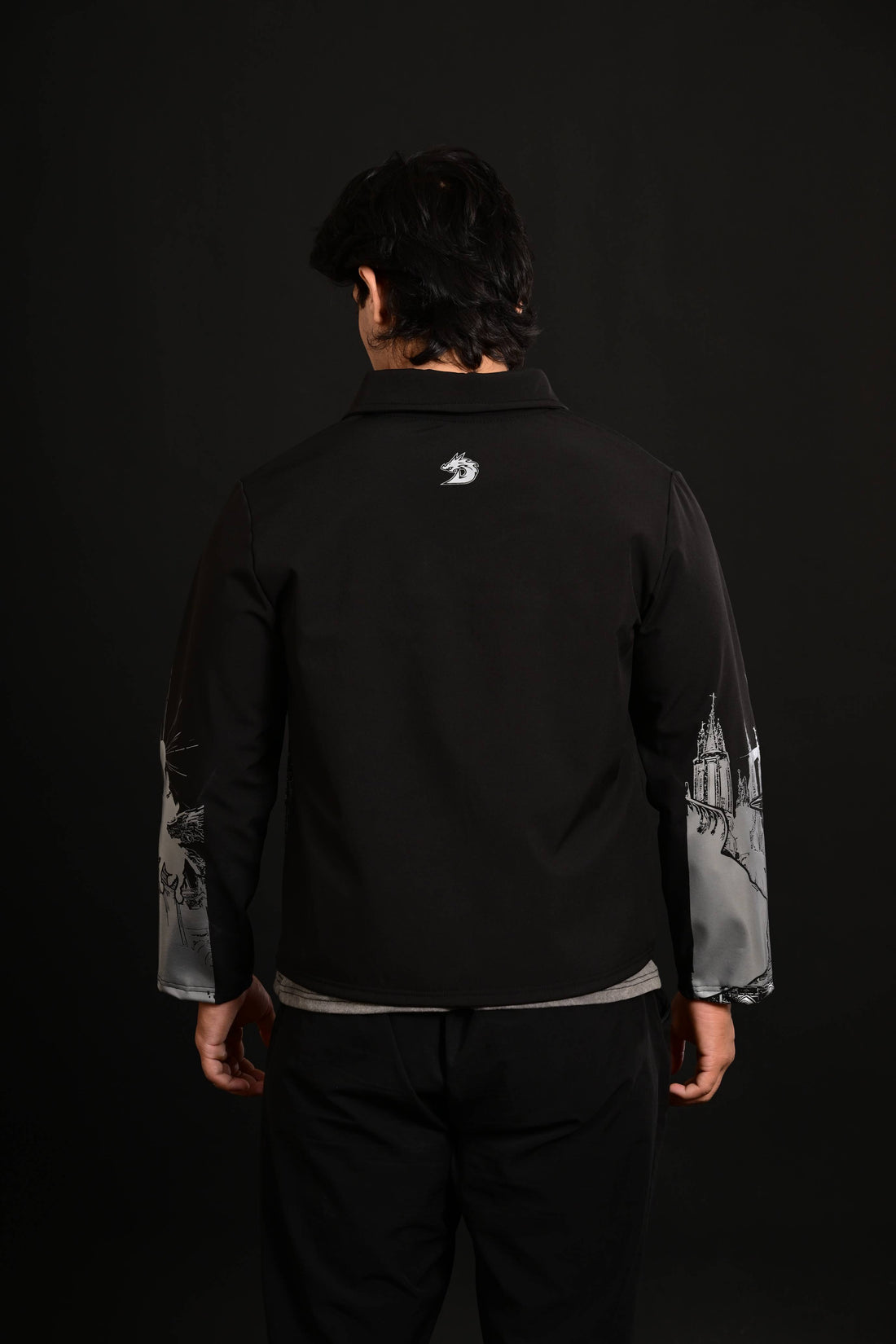 Hercules Jacket [Black]