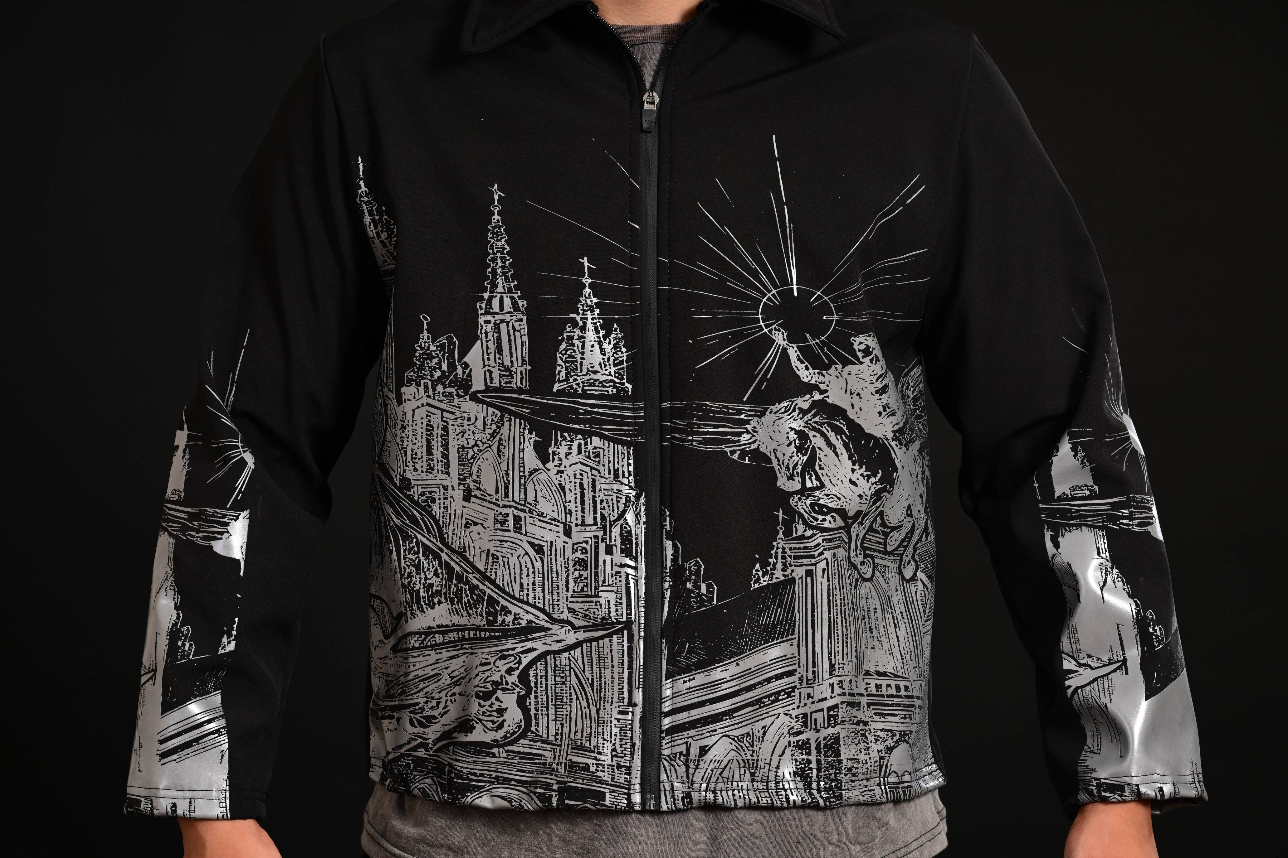 Hercules Jacket [Black]