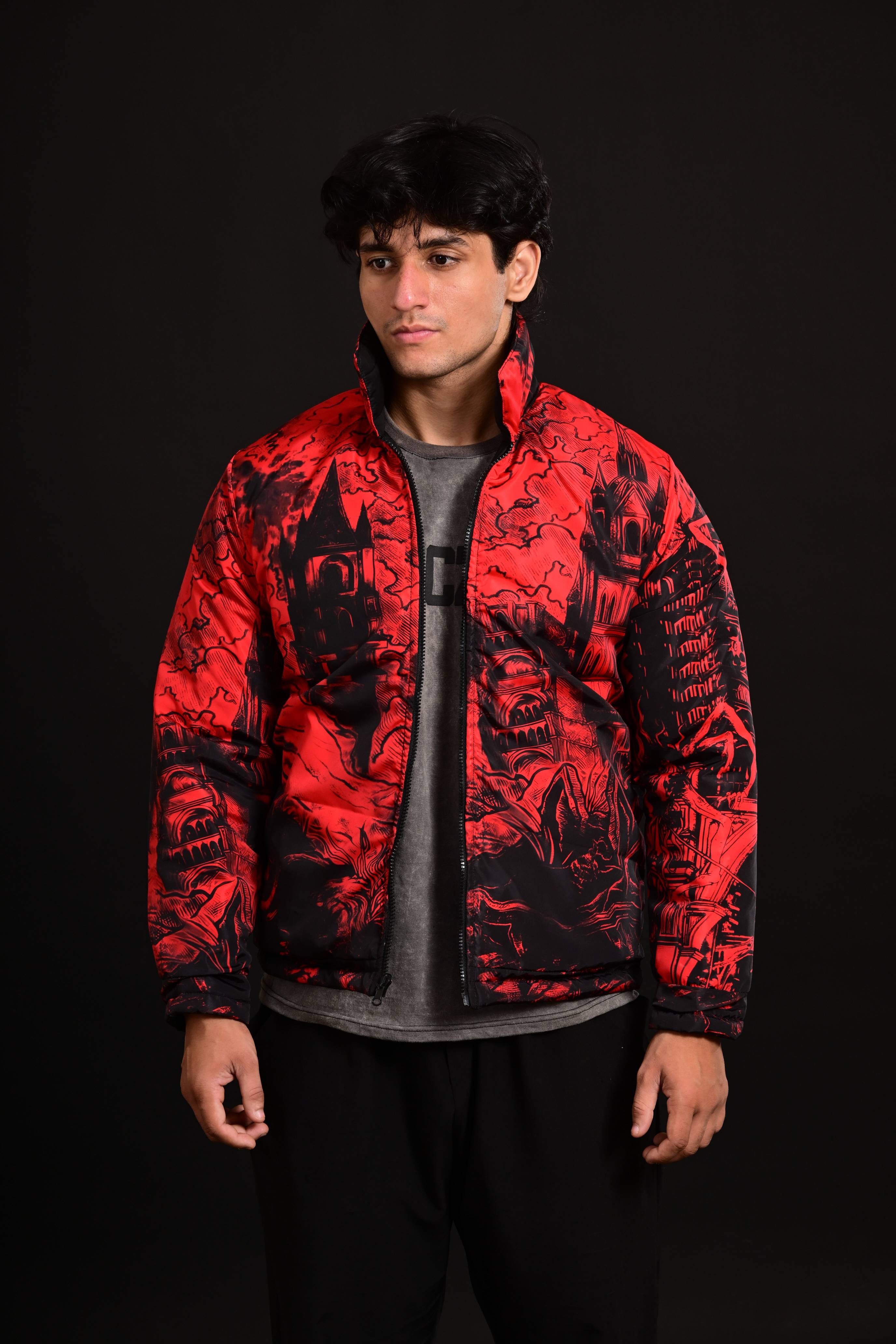 Darczila Puffer Jacket [FIRE]