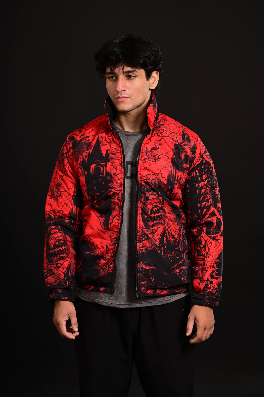 Darczila Puffer Jacket [FIRE]