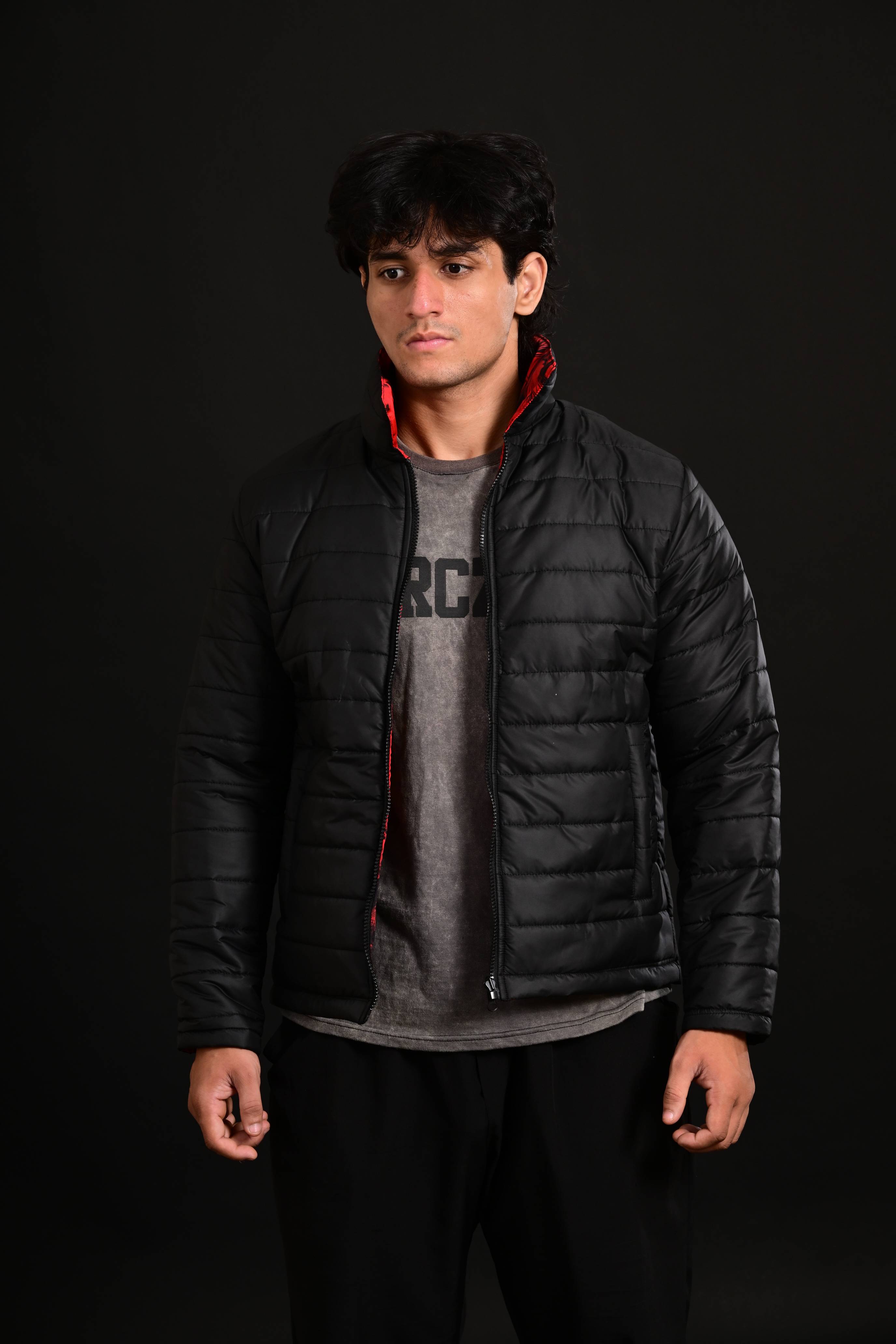 Darczila Puffer Jacket [FIRE]