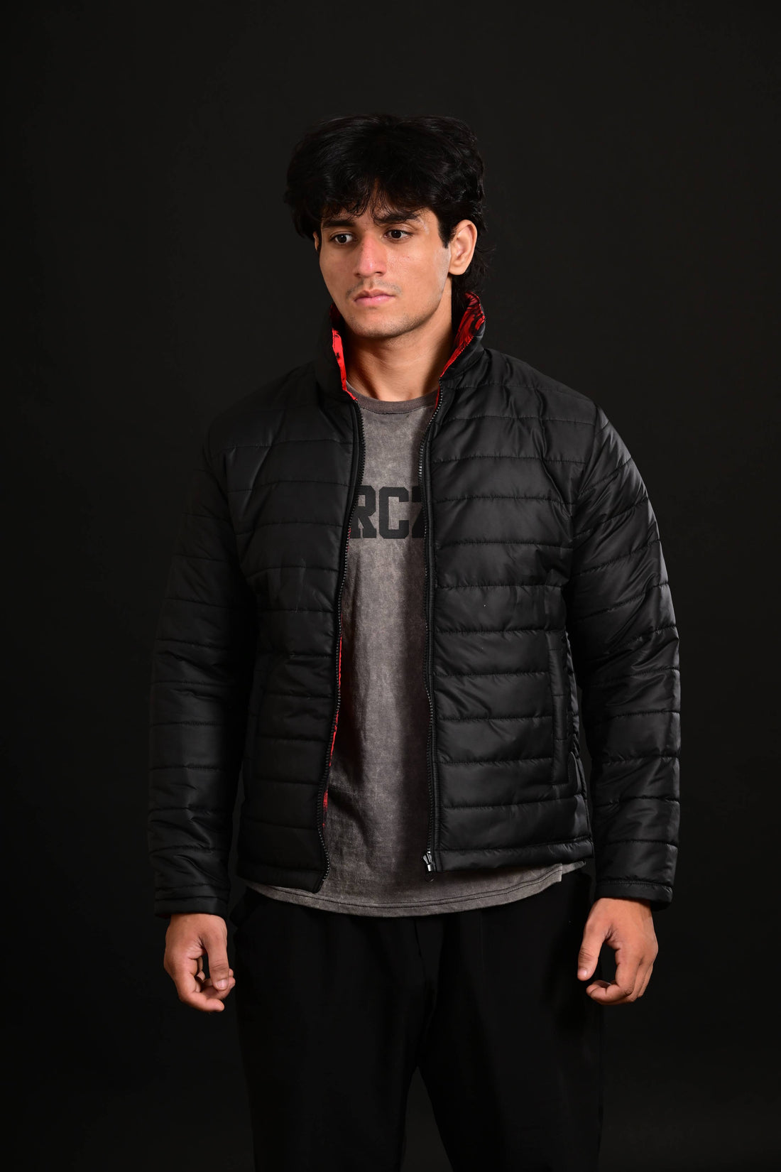 Darczila Puffer Jacket [FIRE]