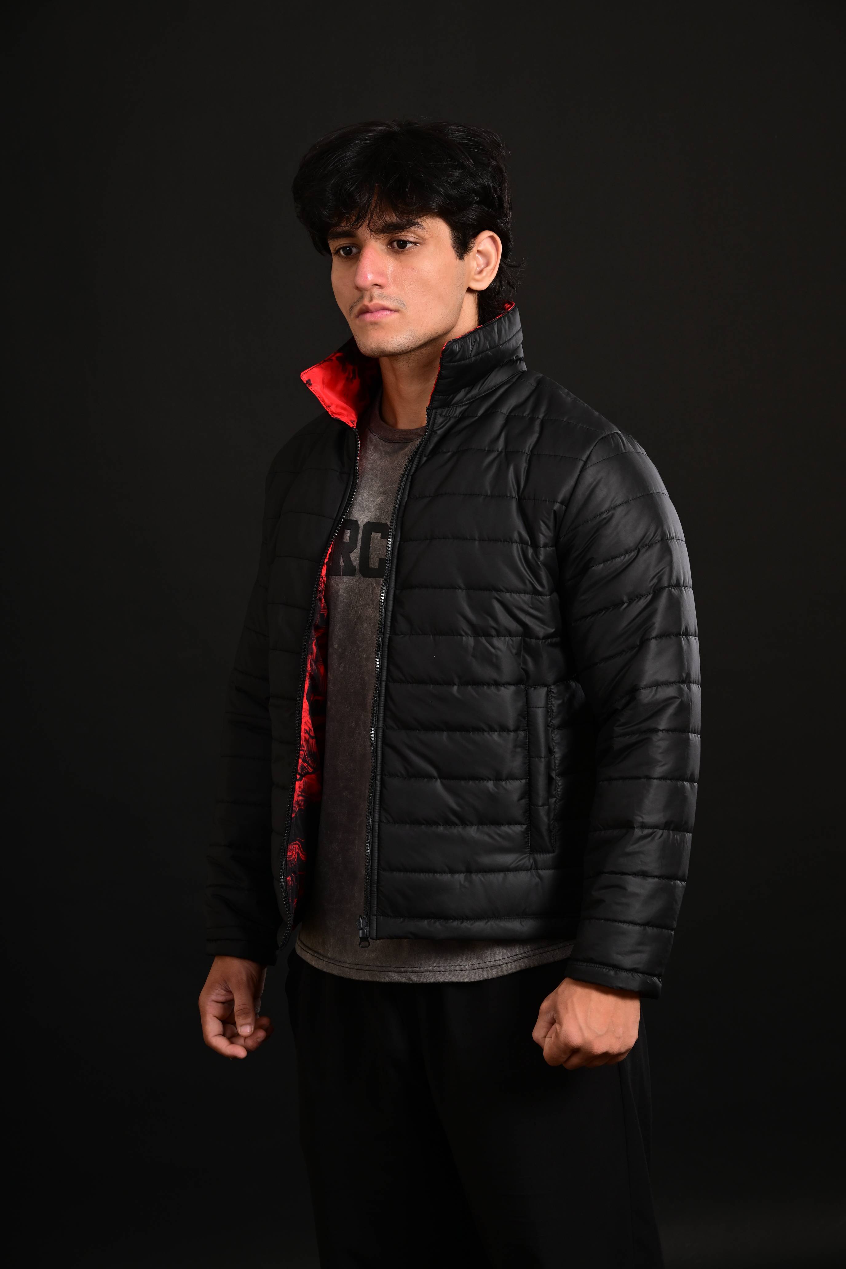 Darczila Puffer Jacket [FIRE]
