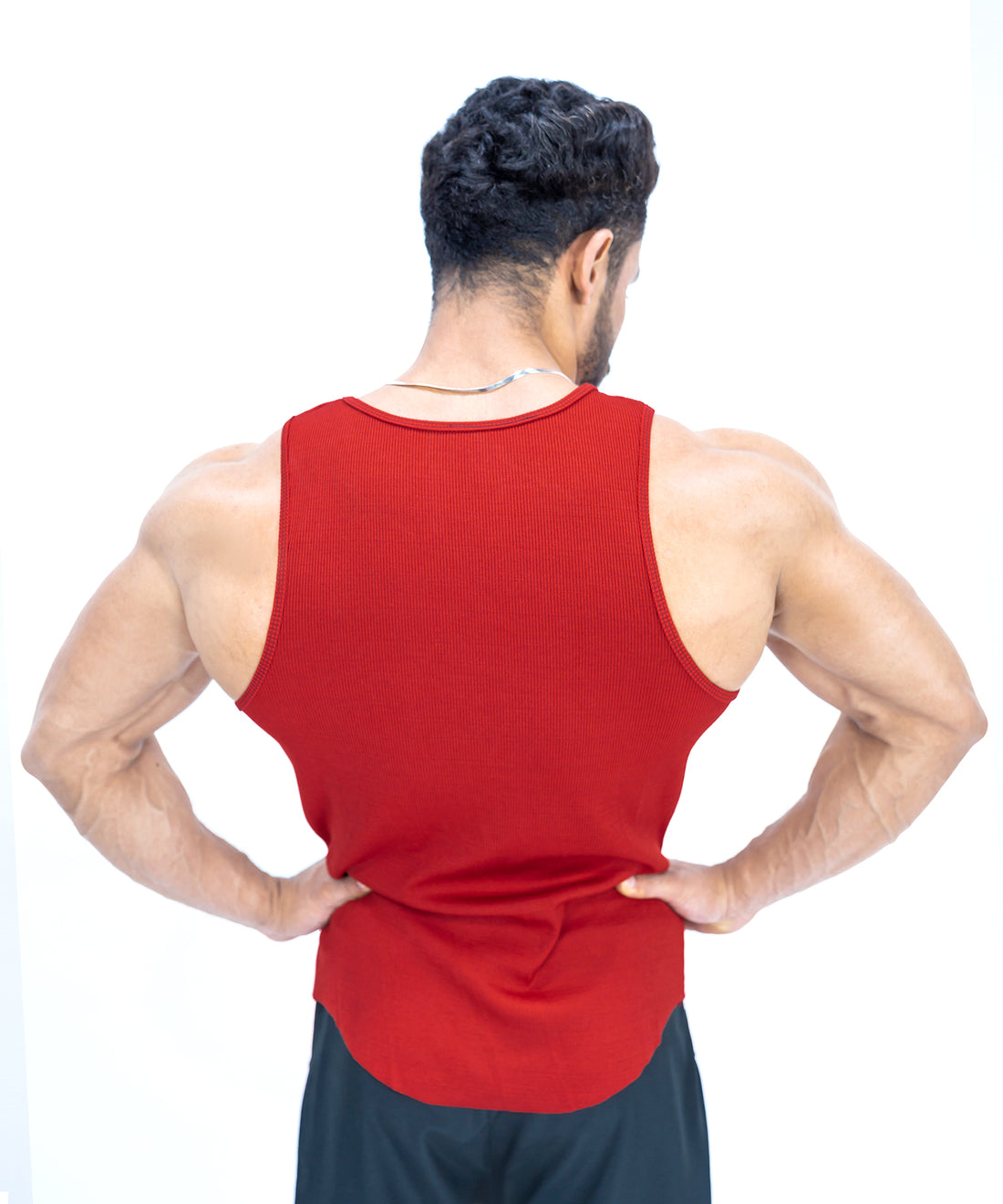 Rib Training Vest (Red)