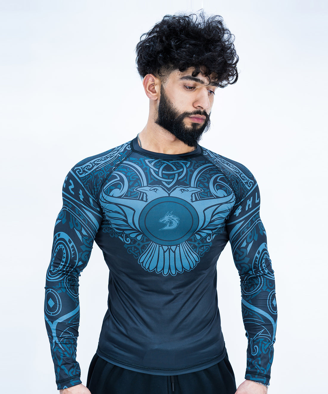 Roman Compression (Black)