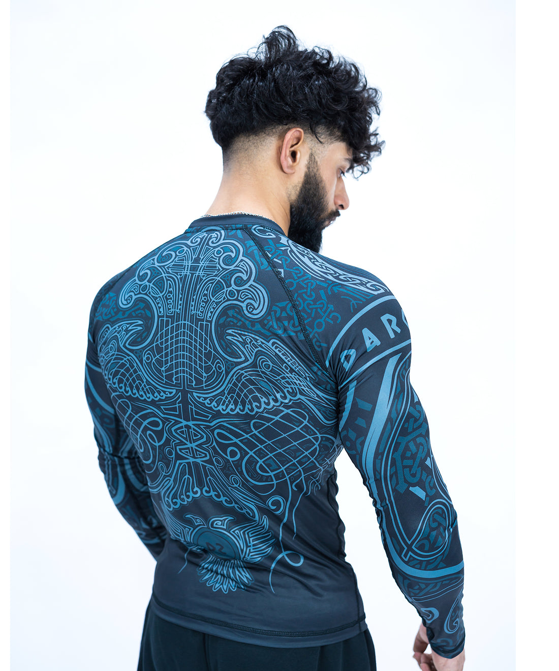 Roman Compression (Black)