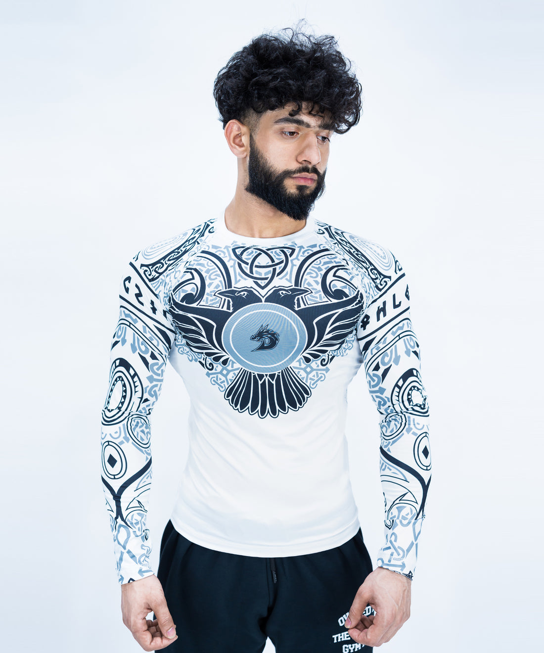 Roman Compression (White)
