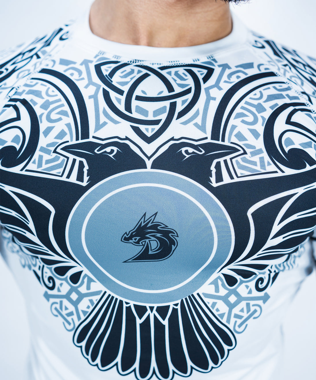 Roman Compression (White)