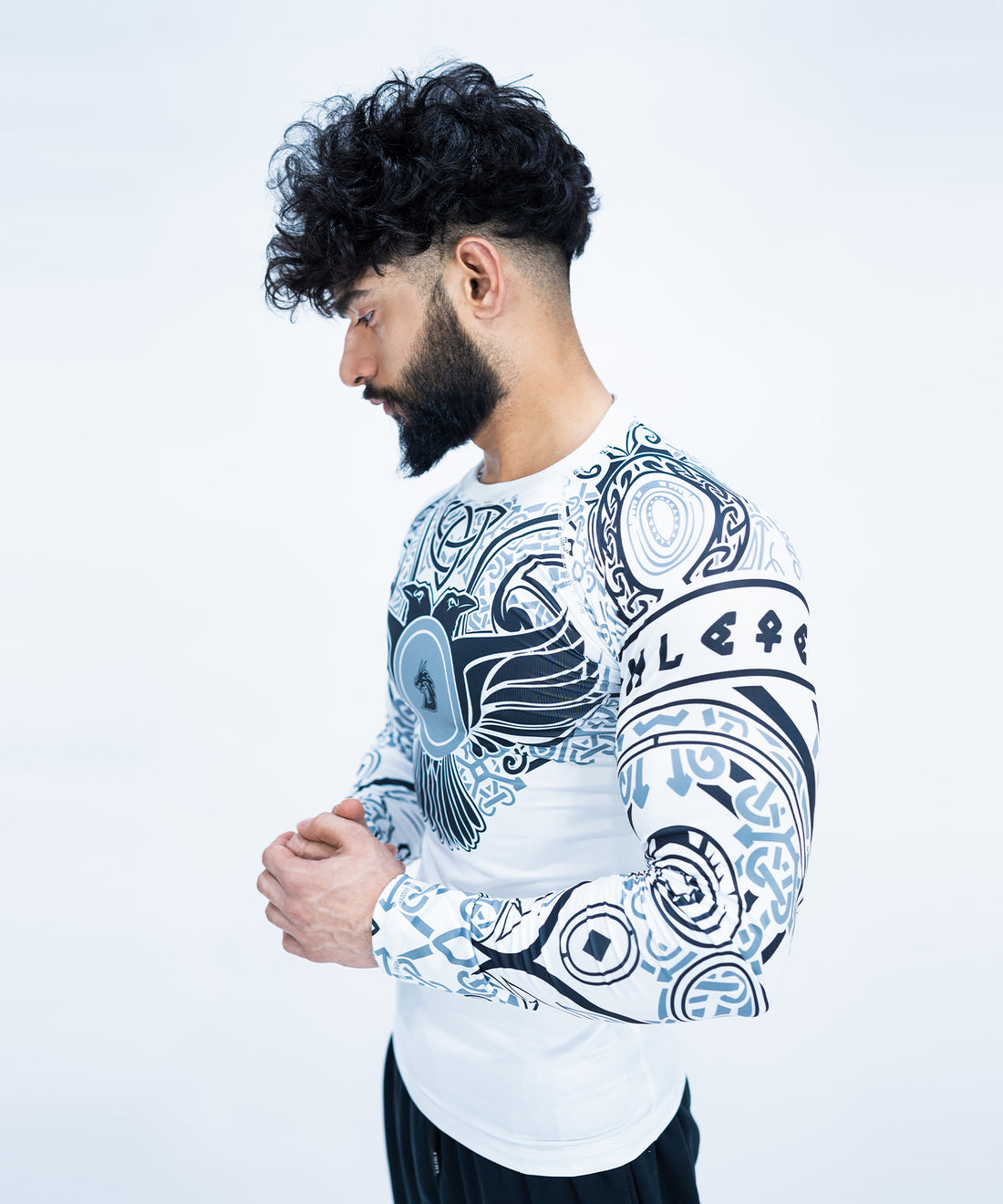 Roman Compression (White)