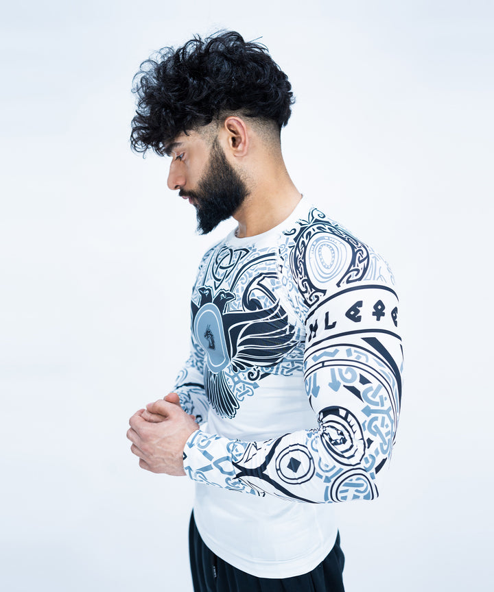 Roman Compression (White)