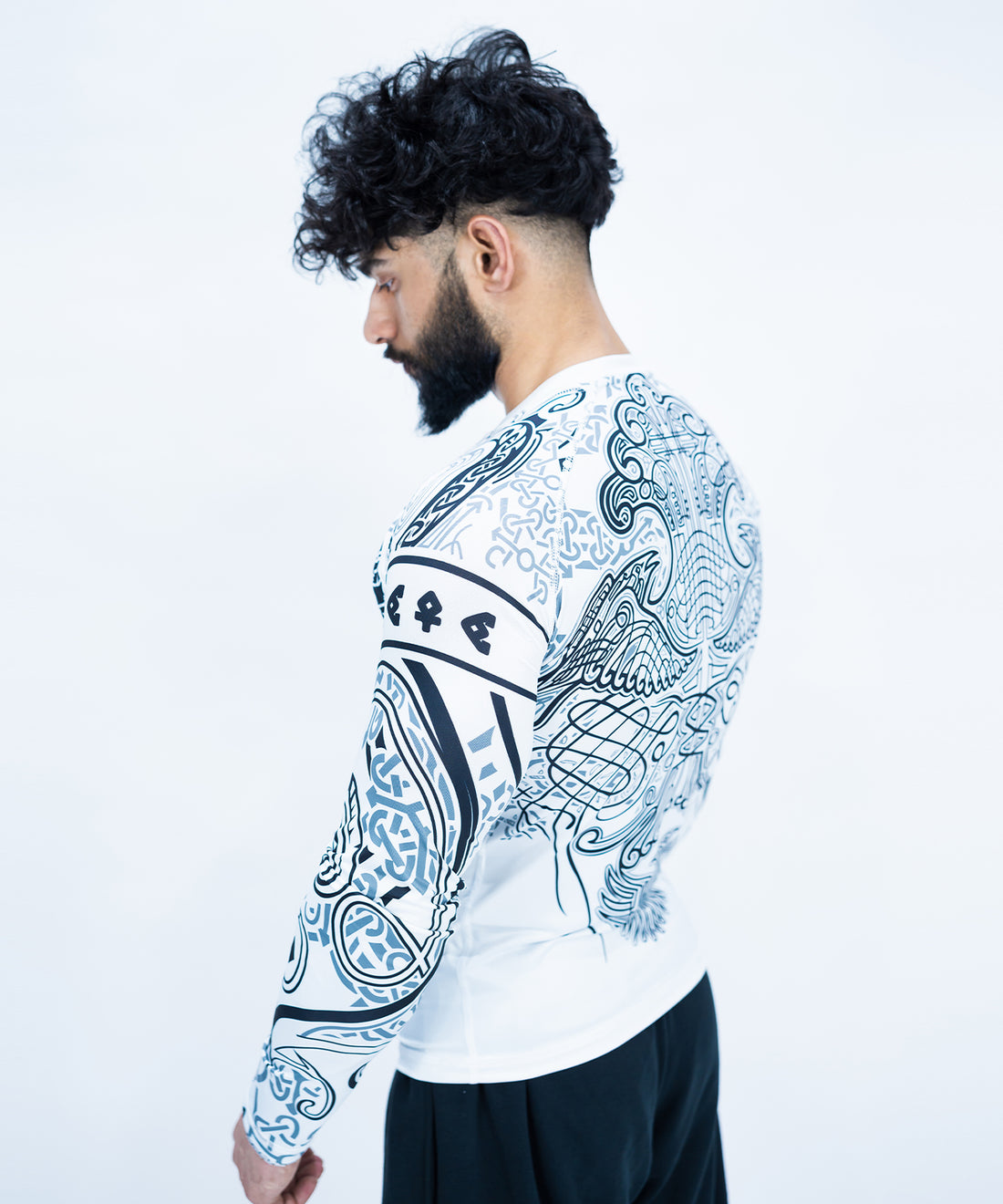 Roman Compression (White)