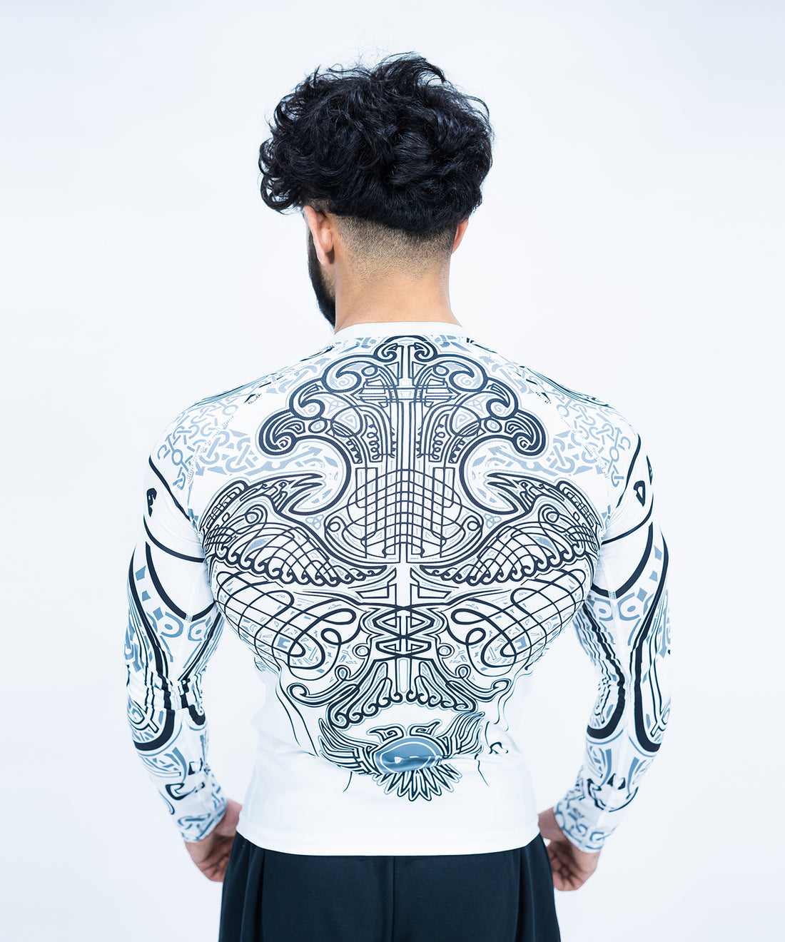 Roman Compression (White)