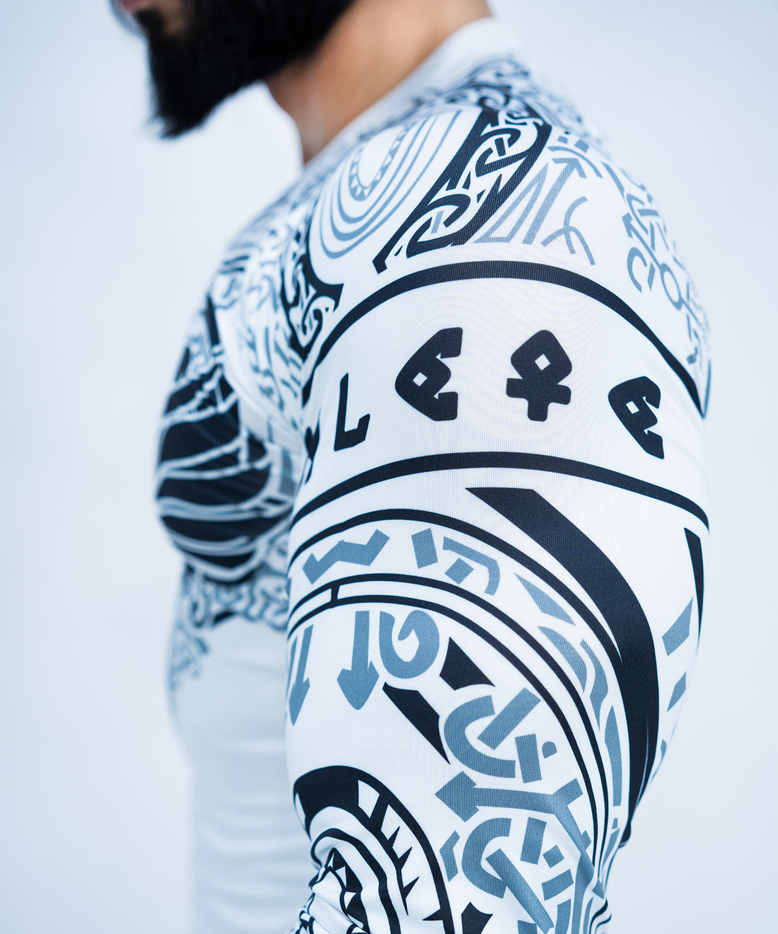 Roman Compression (White)