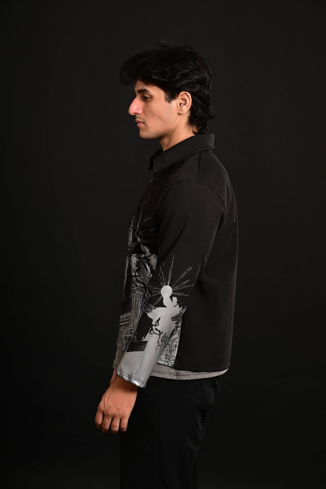 Hercules Jacket featuring adjustable fit and performance-focused materials