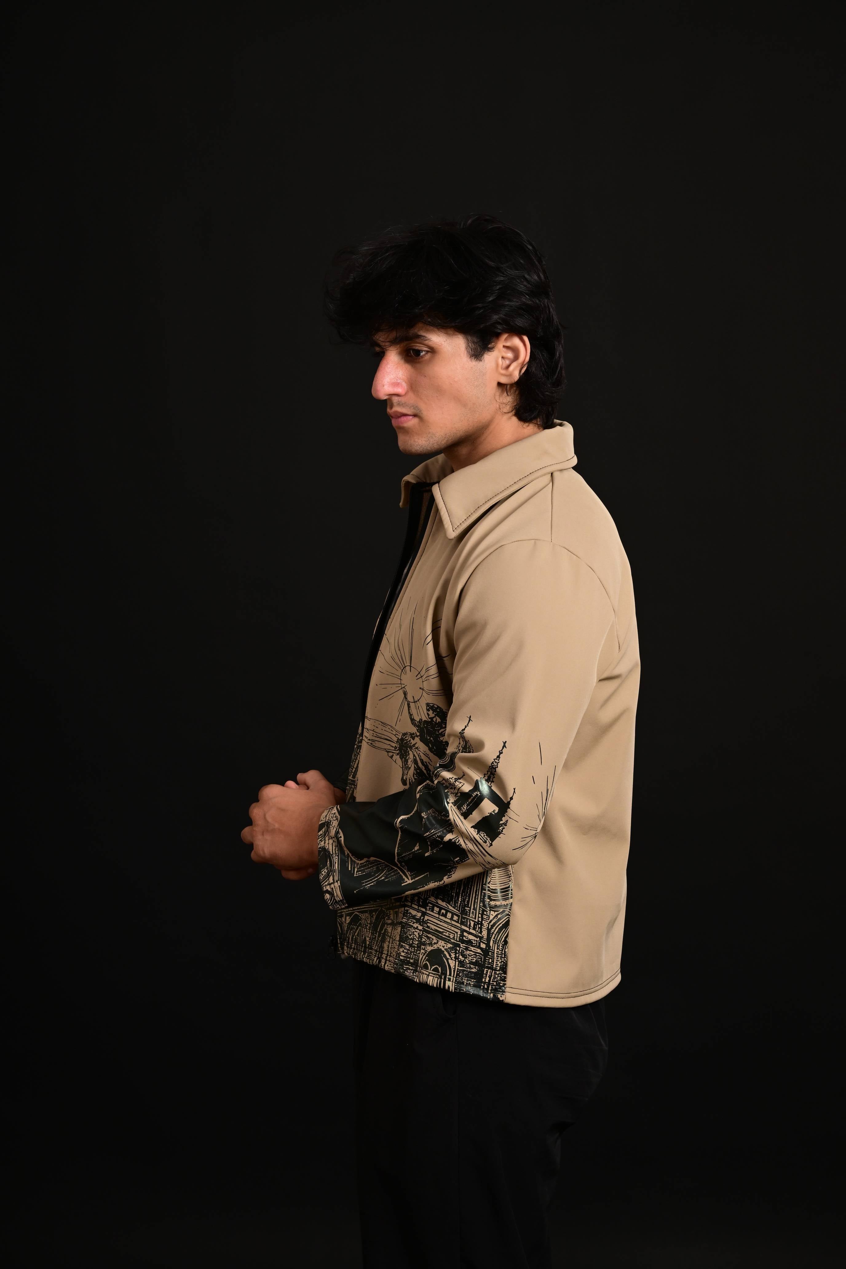 Hercules Jacket with signature hardware and adjustable waist detailing