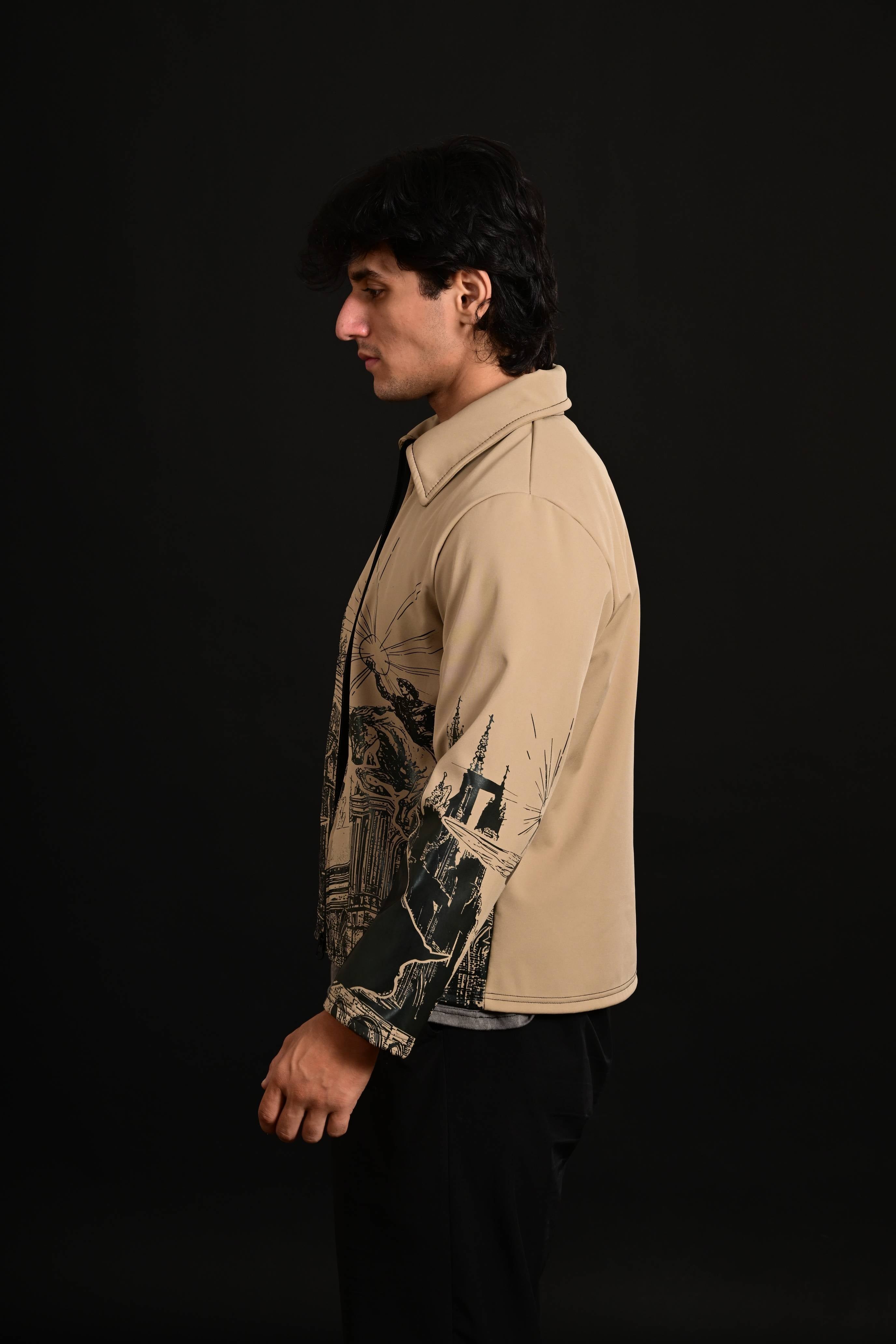 Hercules Jacket designed for gym wear, fitness, and active lifestyles