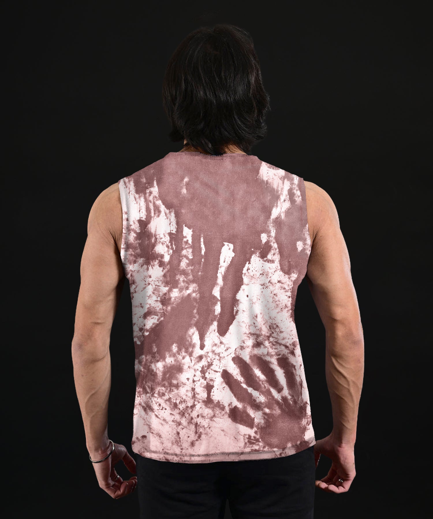 Greek cropped Tank (Fire)