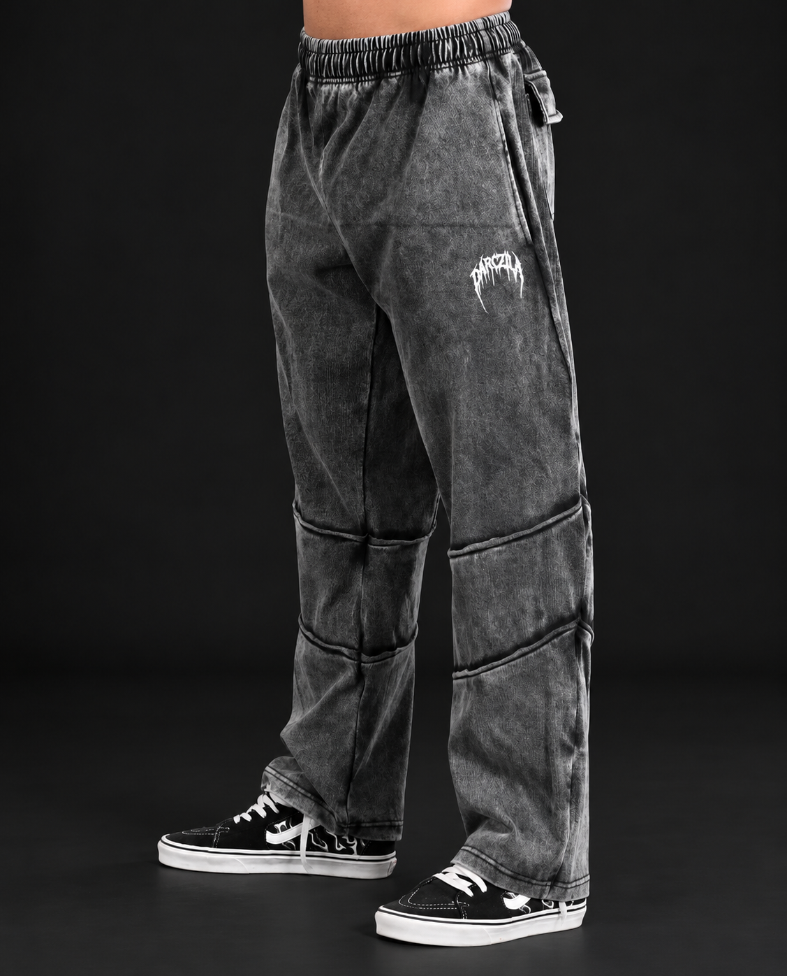 DARCZILA Heavy Wash Baggy Trouser