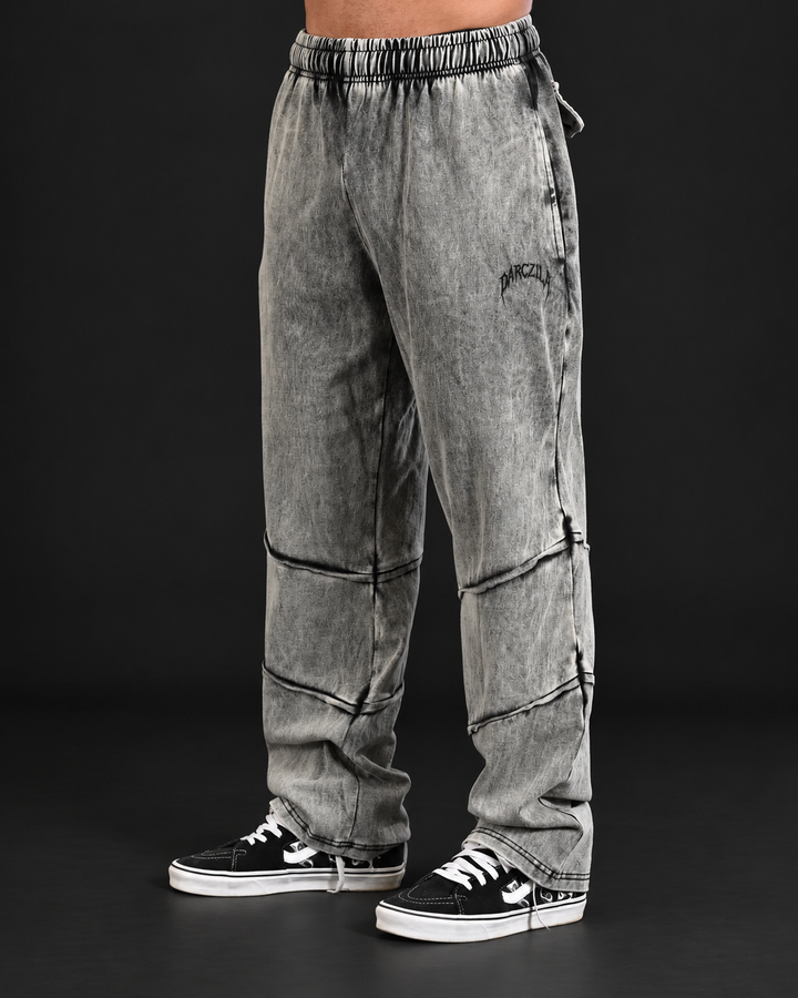 DARCZILA Heavy Wash Baggy Trouser
