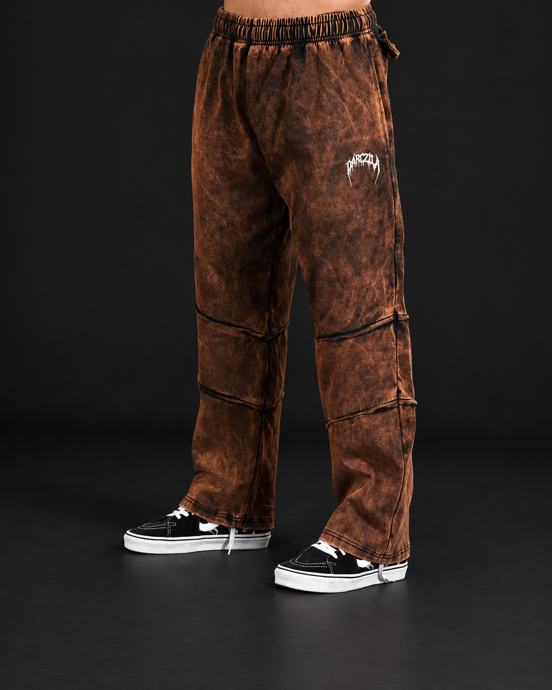 DARCZILA Heavy Wash Baggy Trouser