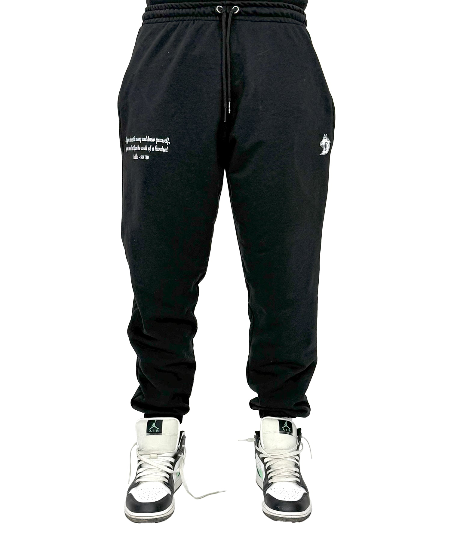 OLD SKOOL (baggy trousers) BLACK