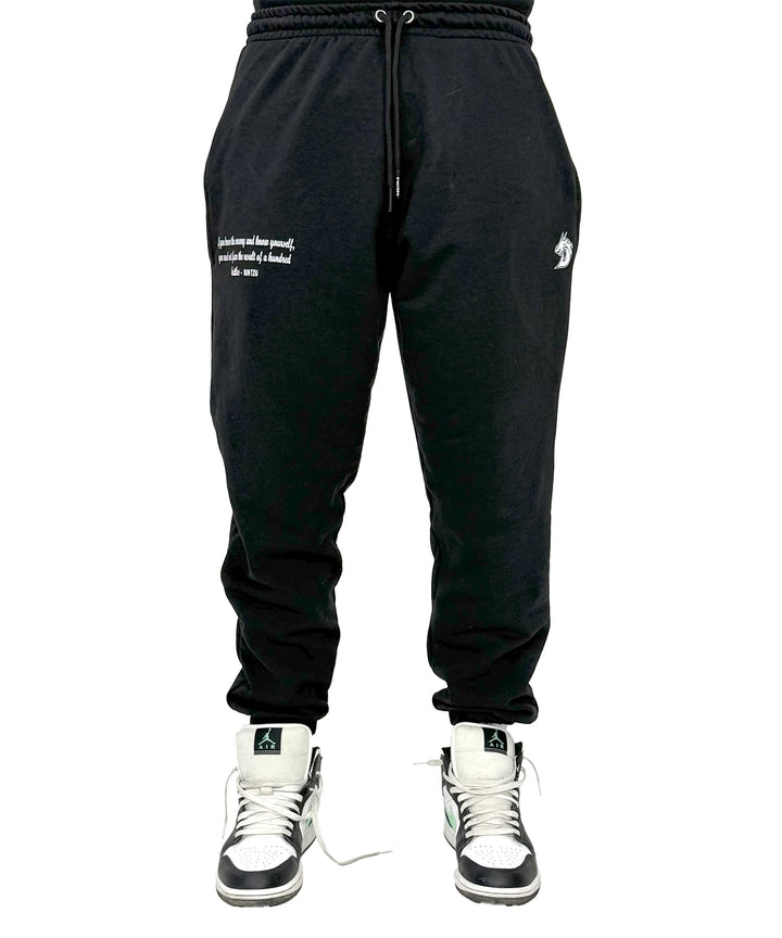 OLD SKOOL (baggy trouser) BLACK