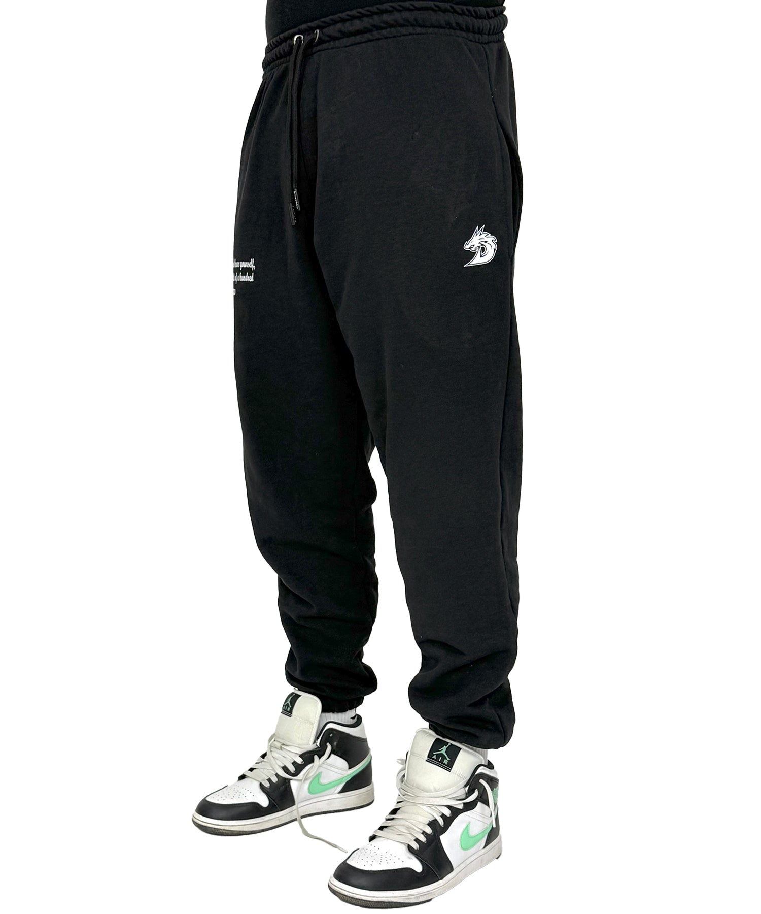 OLD SKOOL (baggy trousers) BLACK