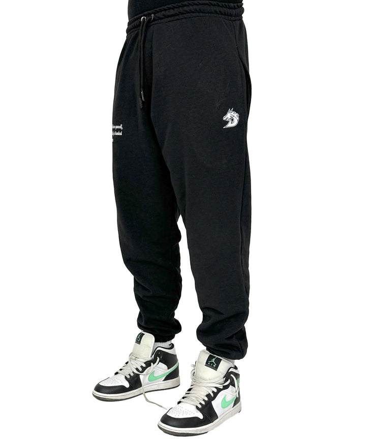 OLD SKOOL (baggy trouser) BLACK