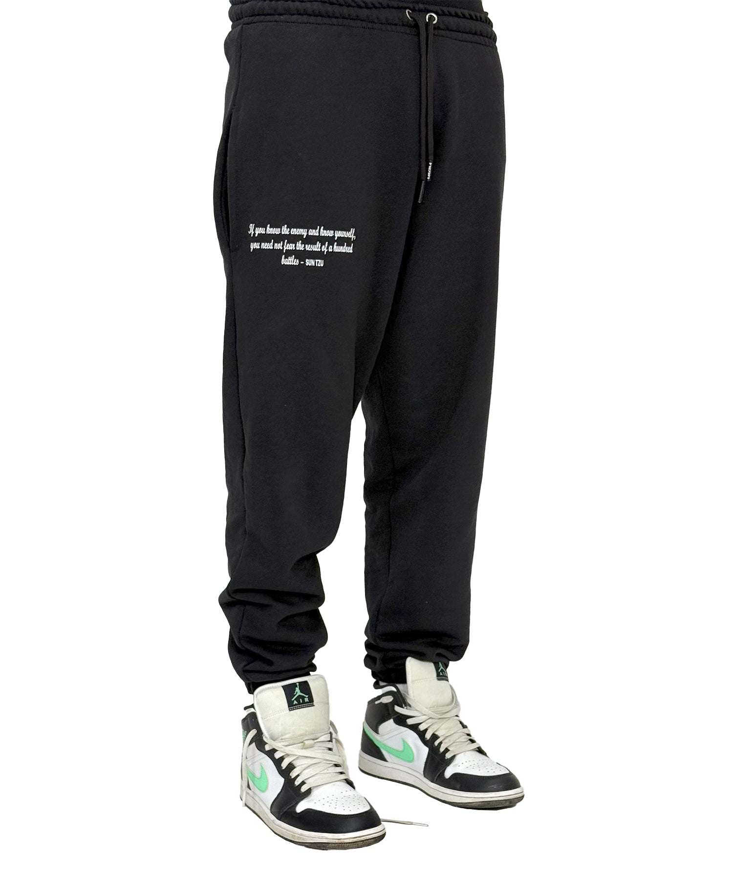 OLD SKOOL (baggy trousers) BLACK