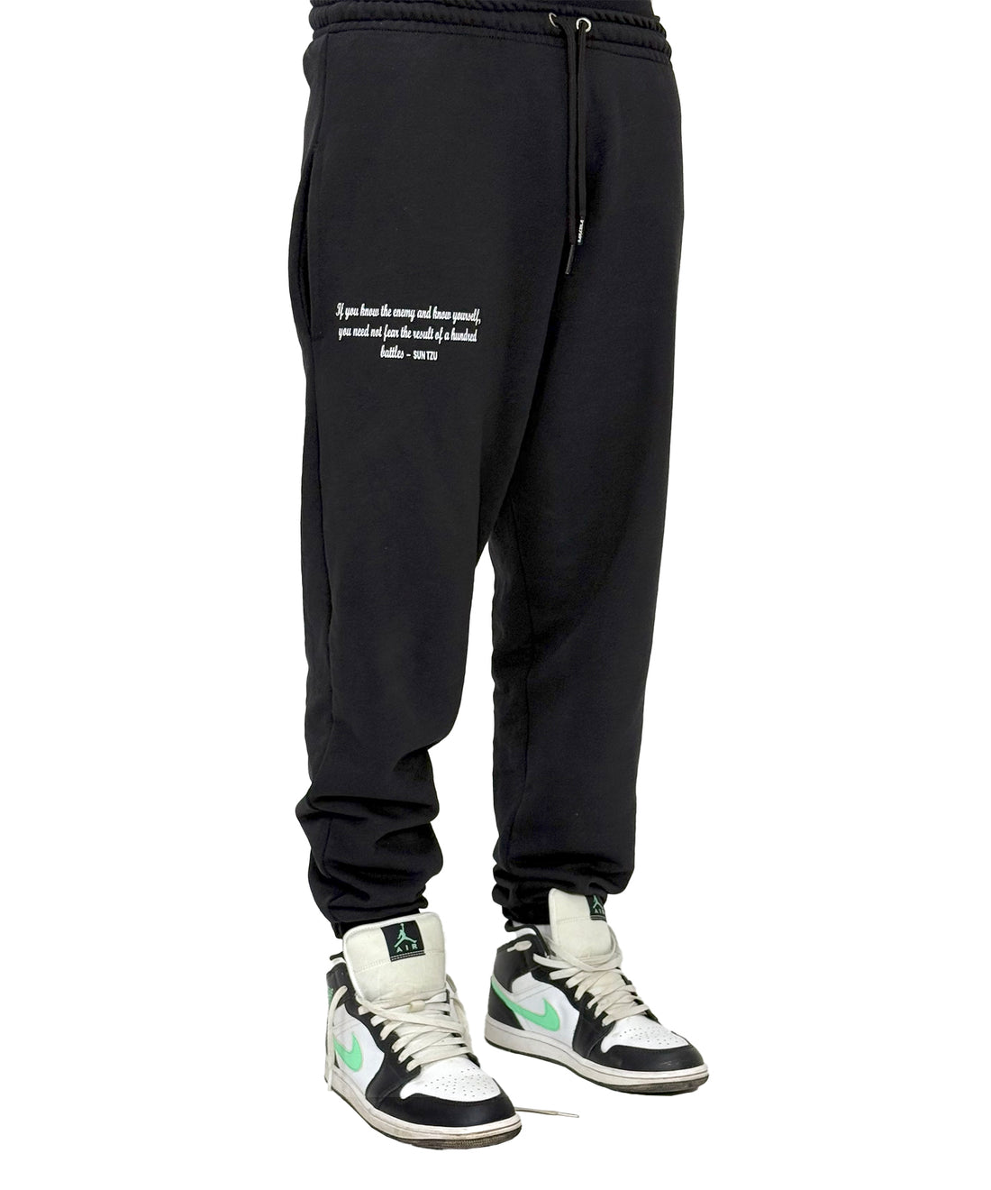 OLD SKOOL (baggy trouser) BLACK