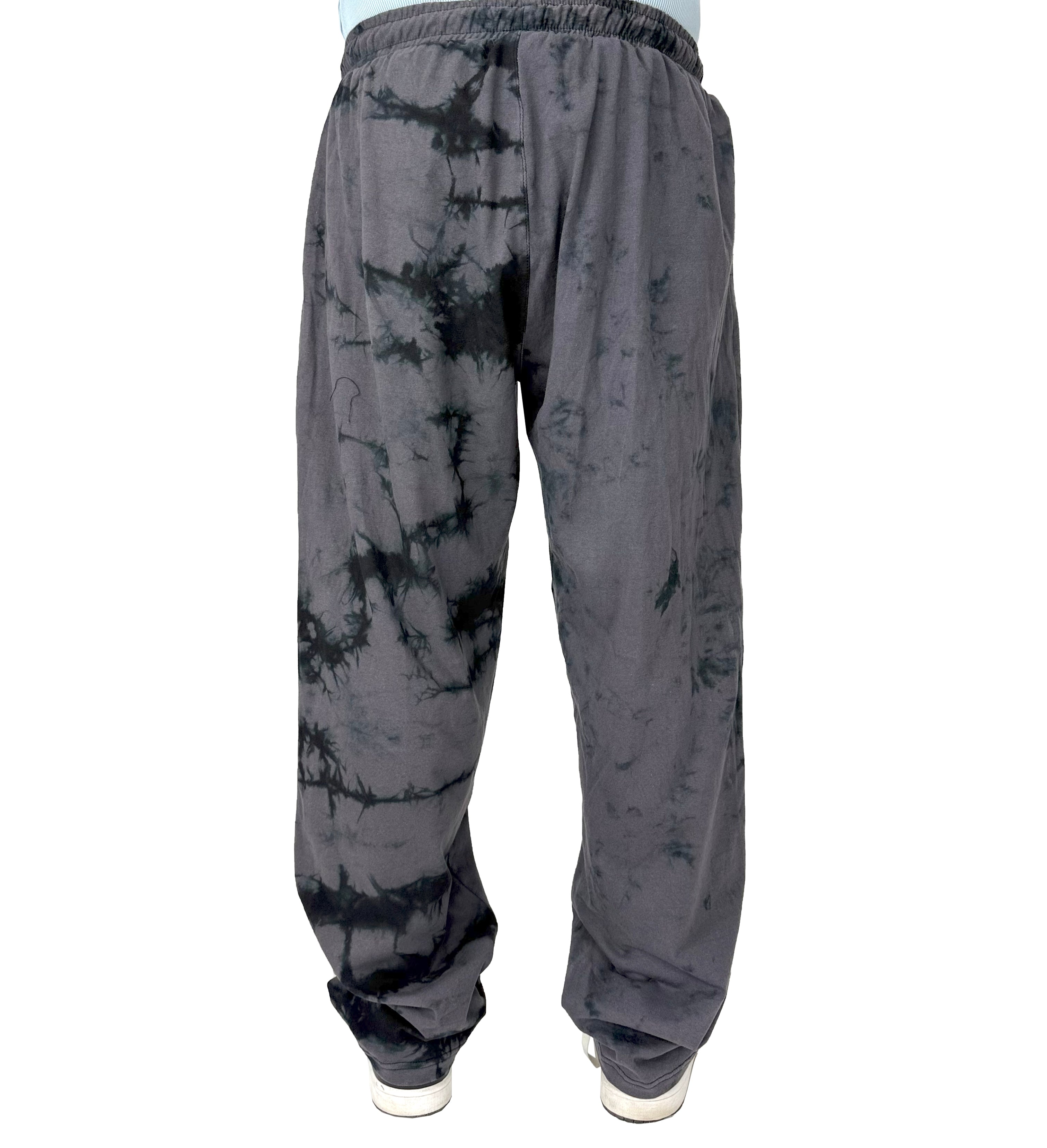 Tie Dye Trousers (Grey)