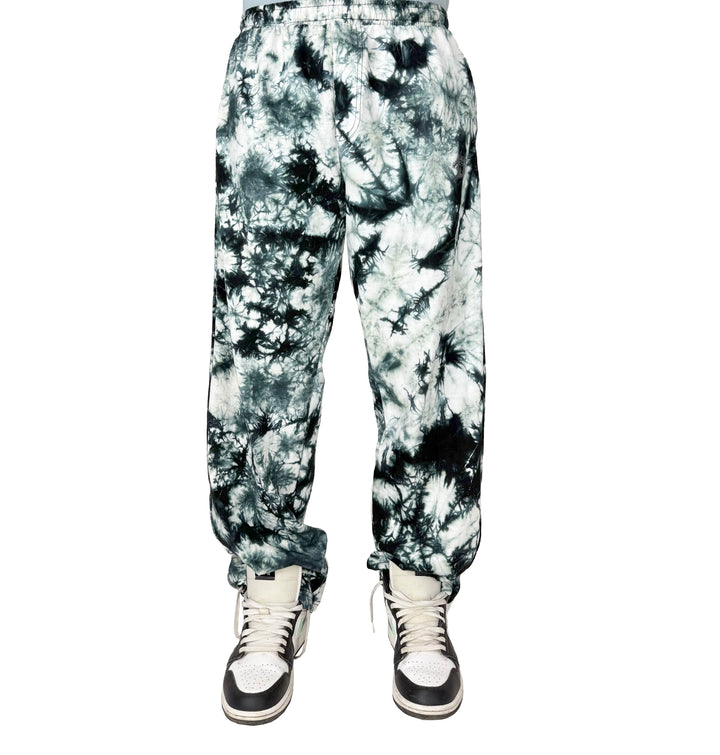 Tie Dye Trouser (White)