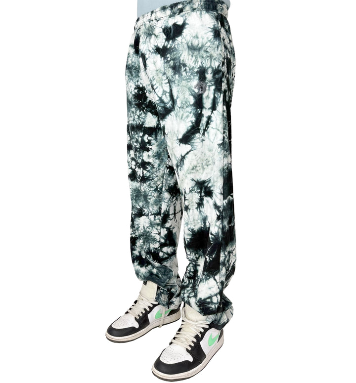Tie Dye Trouser (White)