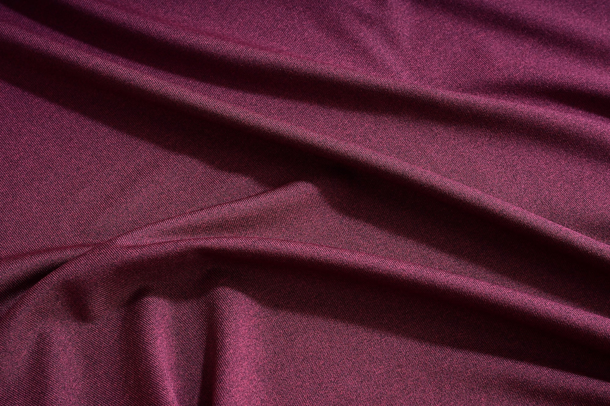 Maroon Compression Fitness Shirt for men and workout sessions