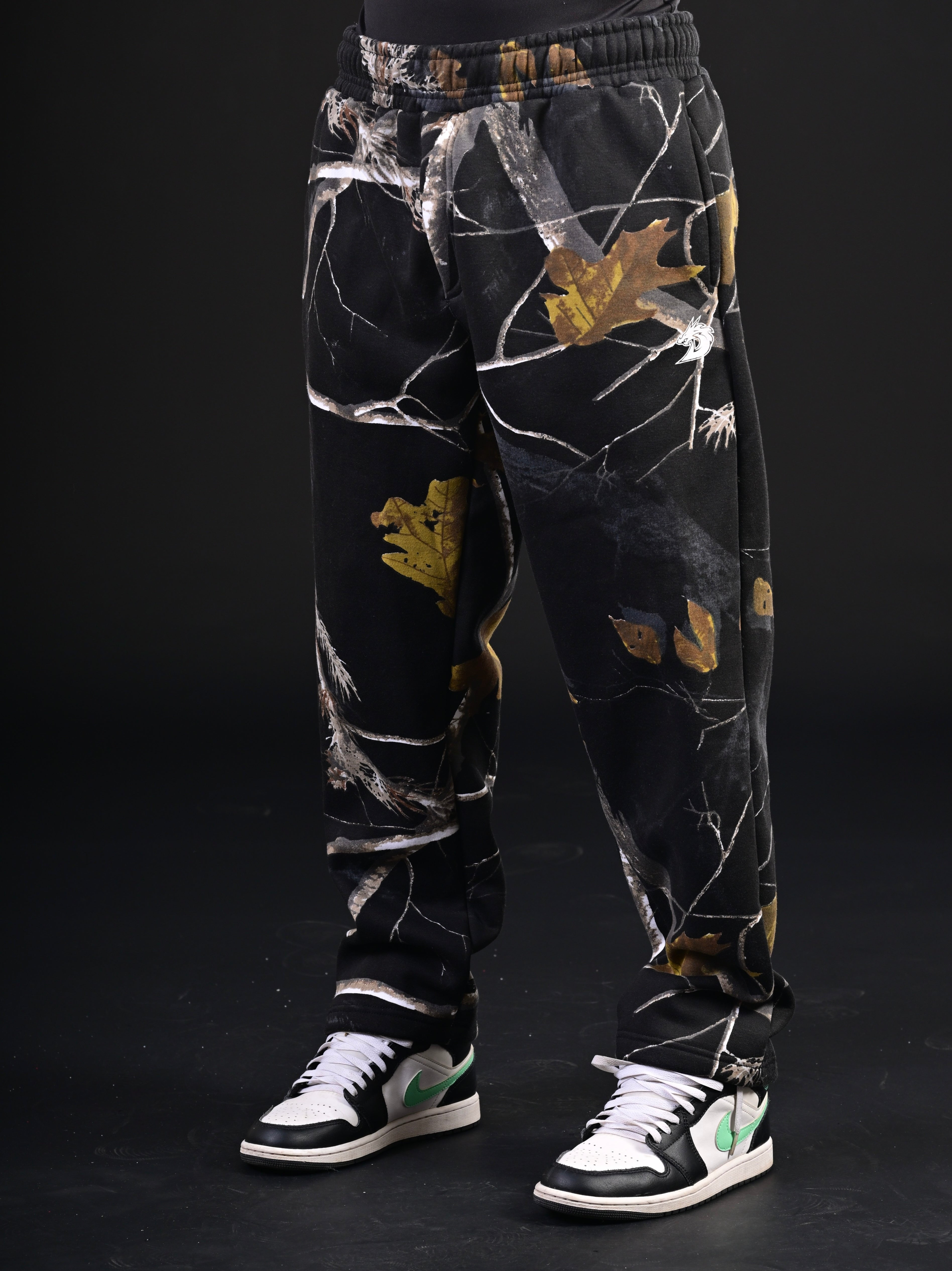 Premium relaxed joggers designed for modern sportswear and everyday comfort.