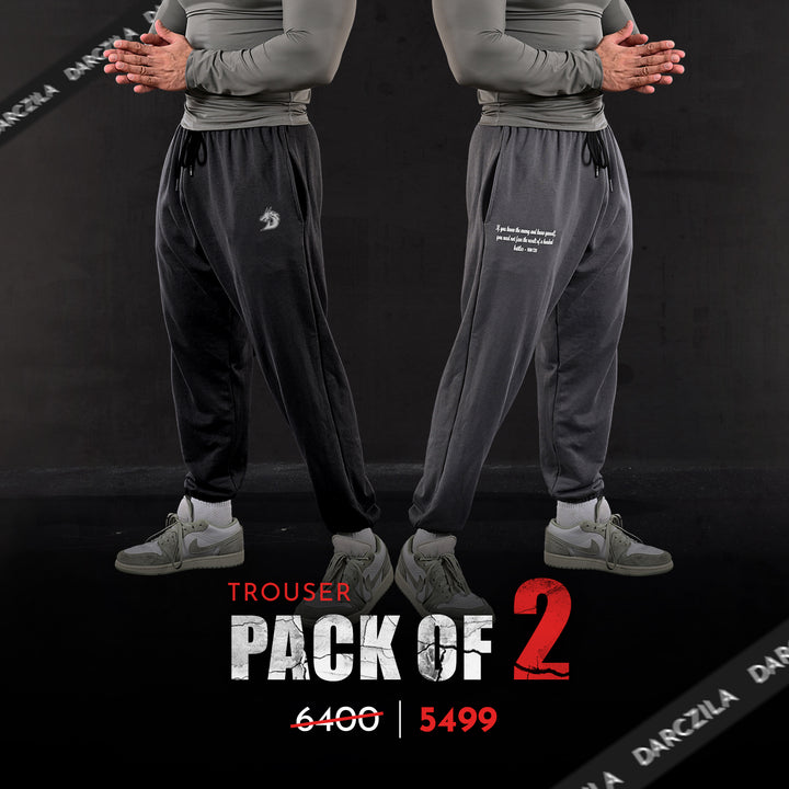 Pack of 2 Trouser
